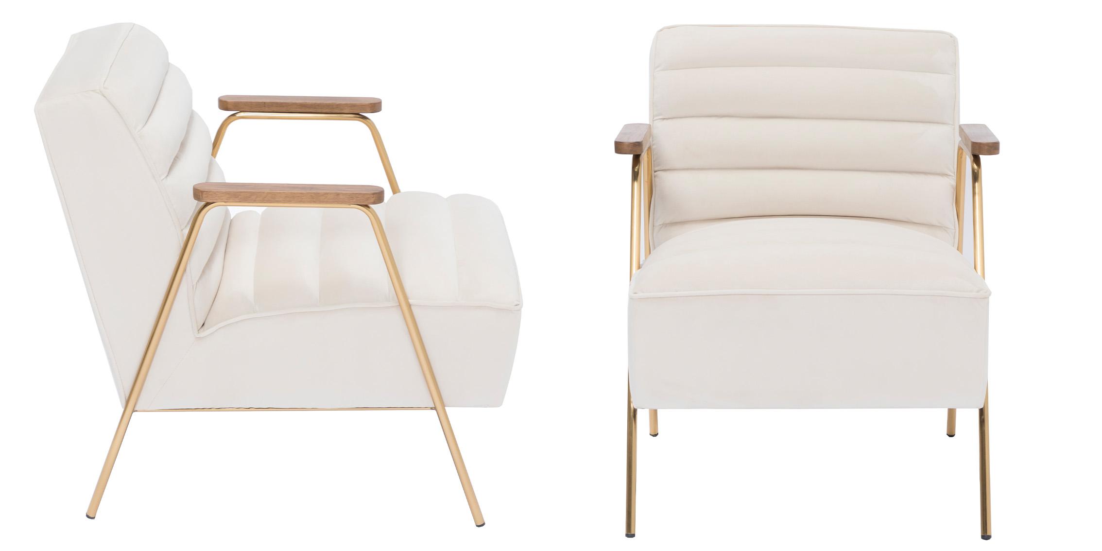 

    
Meridian Furniture WOODFORD 521Cream Accent Chair Set Cream/Gold 521Cream-Set-2

