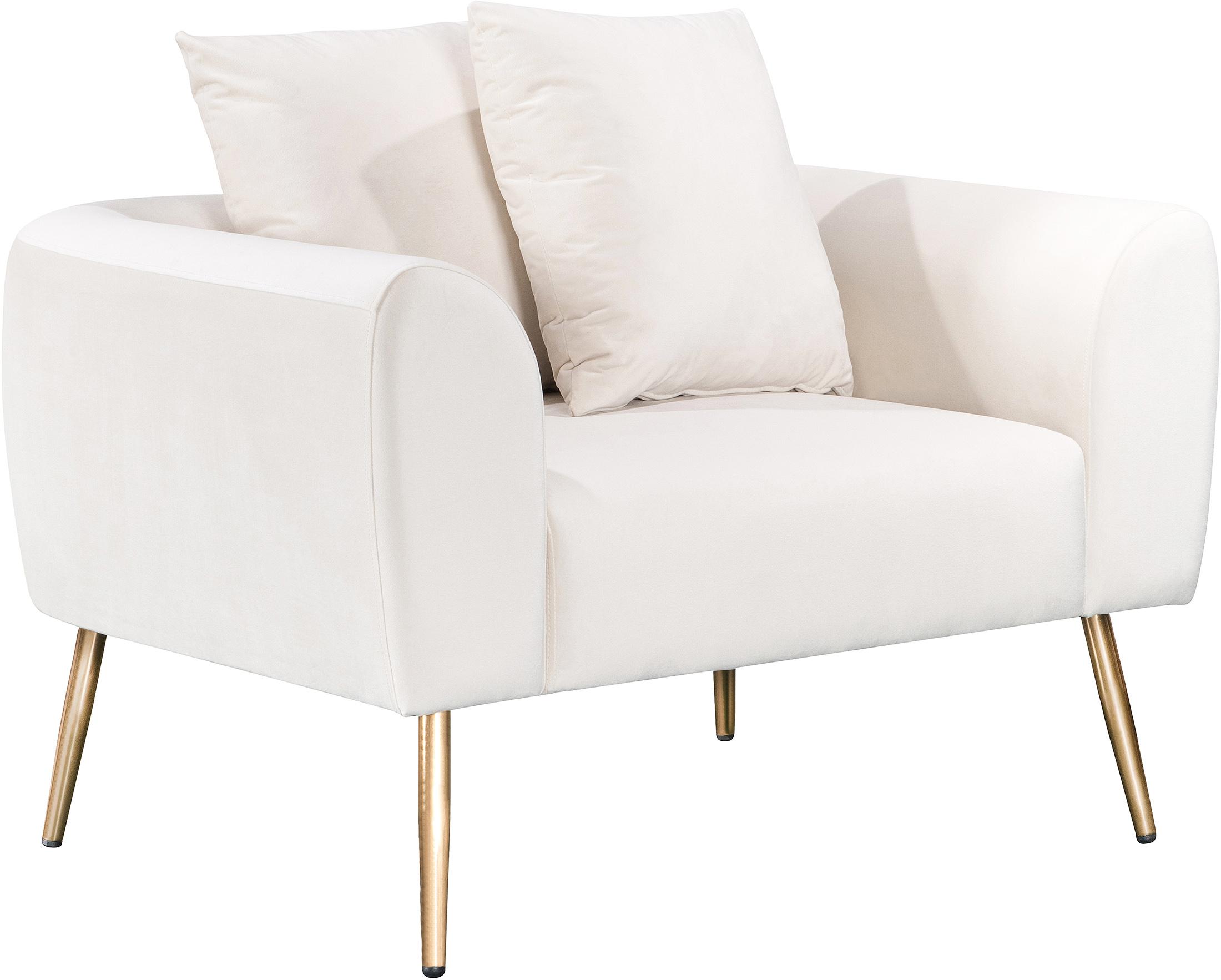 

        
Meridian Furniture Quinn Arm Chair Set Cream Fabric 753359801353
