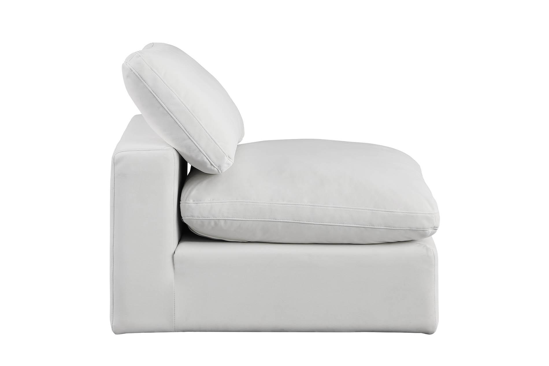 

        
Meridian Furniture 189Cream-Armless Armless Chair Cream Velvet 094308284651
