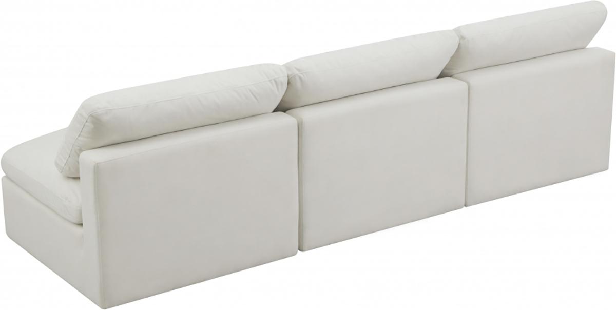 

        
Meridian Furniture 602Cream-S3 Modular Sofa Cream Fabric 753359805498
