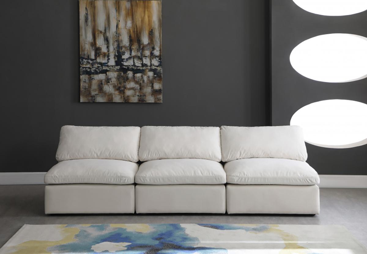 

    
Meridian Furniture 602Cream-S3 Modular Sofa Cream 602Cream-S3
