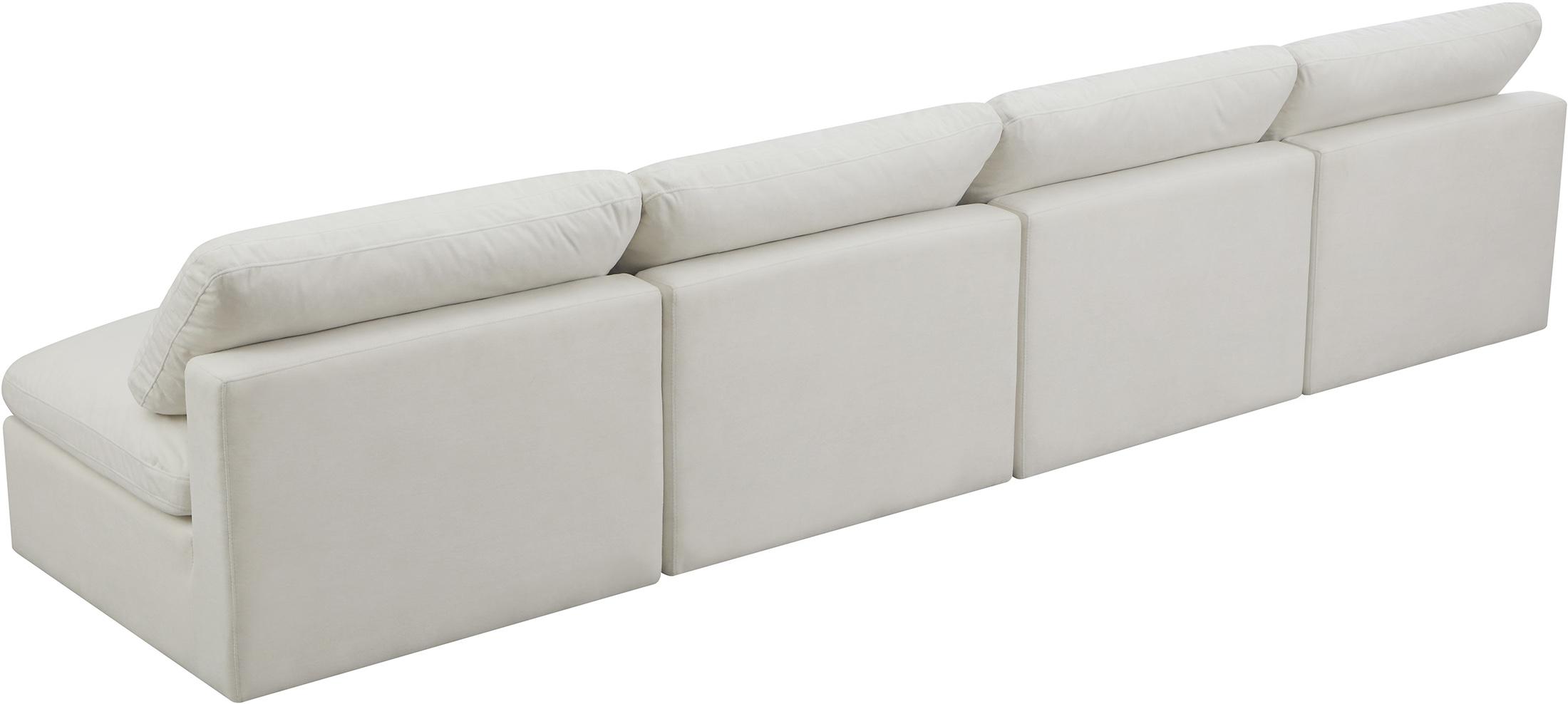 

        
Meridian Furniture 602Cream-S4 Modular Sofa Cream Fabric 753359805504
