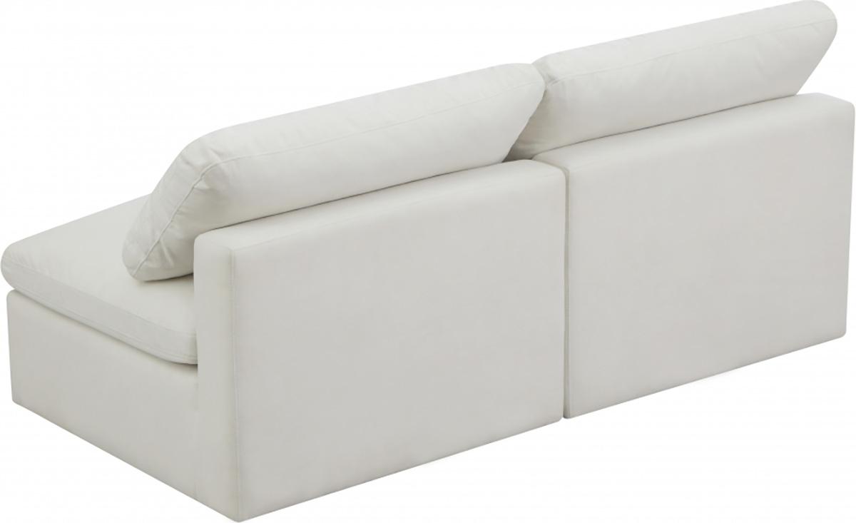 

        
Meridian Furniture 602Cream-S2 Modular Sofa Cream Fabric 753359805481
