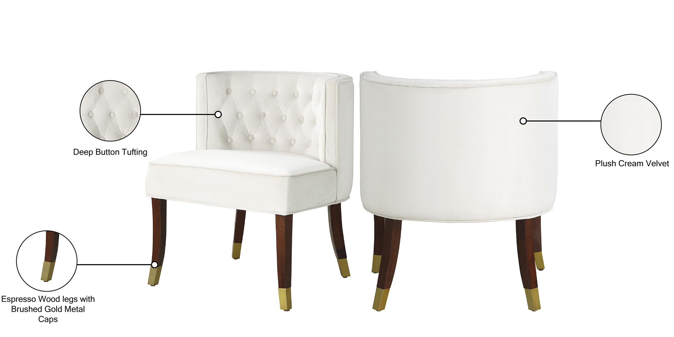 

    
933Cream-C-Set-2 Meridian Furniture Dining Chair Set
