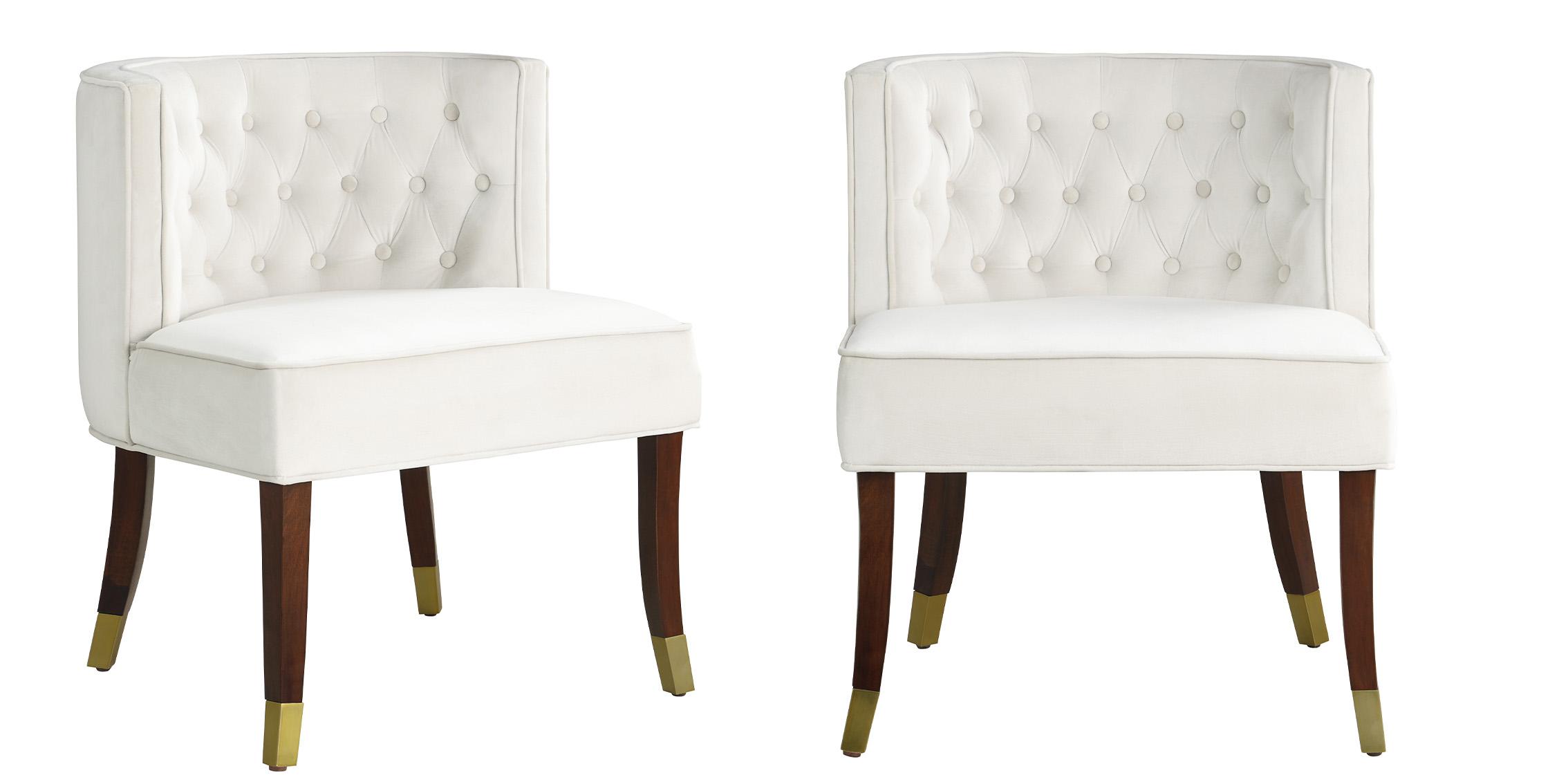 

    
Meridian Furniture PERRY 933Cream-C Dining Chair Set Cream/Espresso 933Cream-C-Set-2
