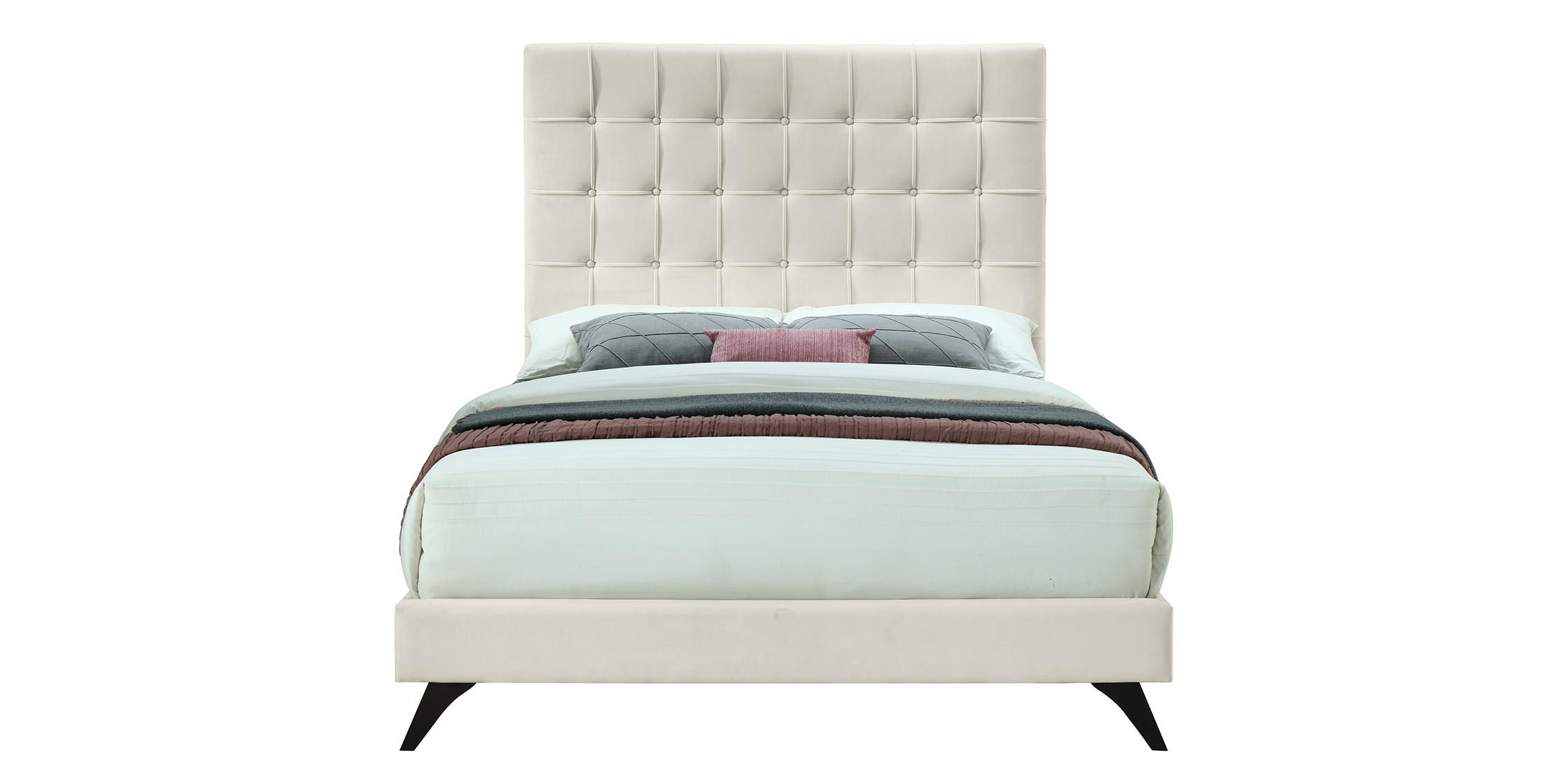 

    
Meridian Furniture ELLY EllyCream-Q Platform Bed Cream/Espresso EllyCream-Q
