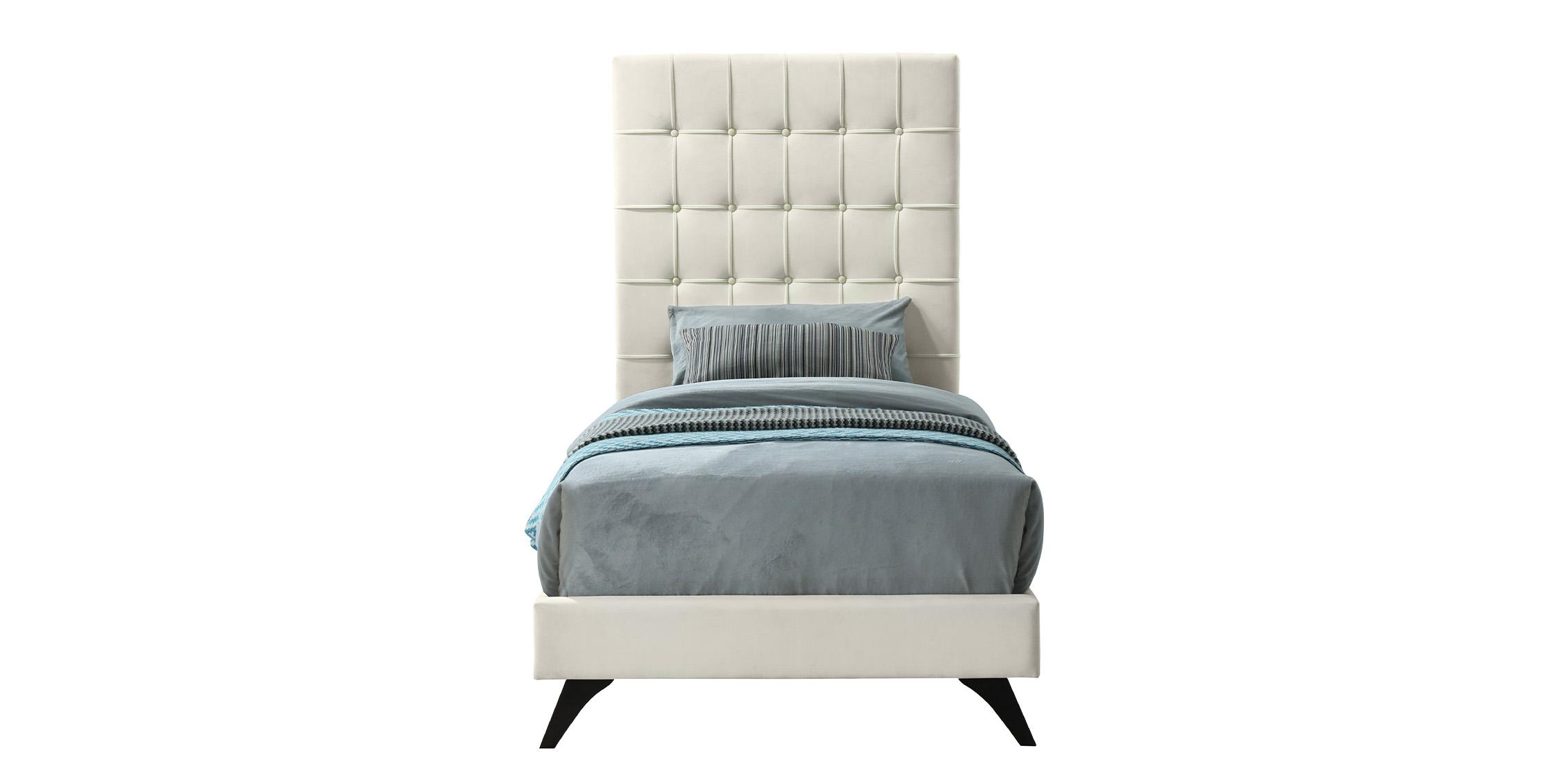 

        
Meridian Furniture ELLY EllyCream-T Platform Bed Cream/Espresso Fabric 753359799759
