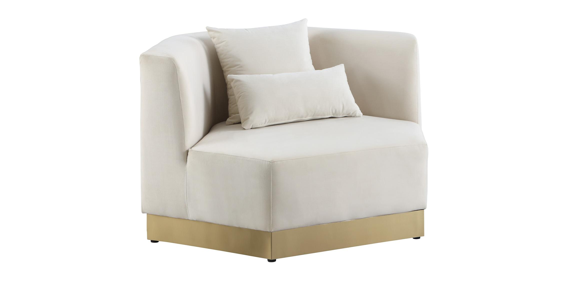 Contemporary, Modern Arm Chair MARQUIS 600Cream-C 600Cream-C in Cream Velvet