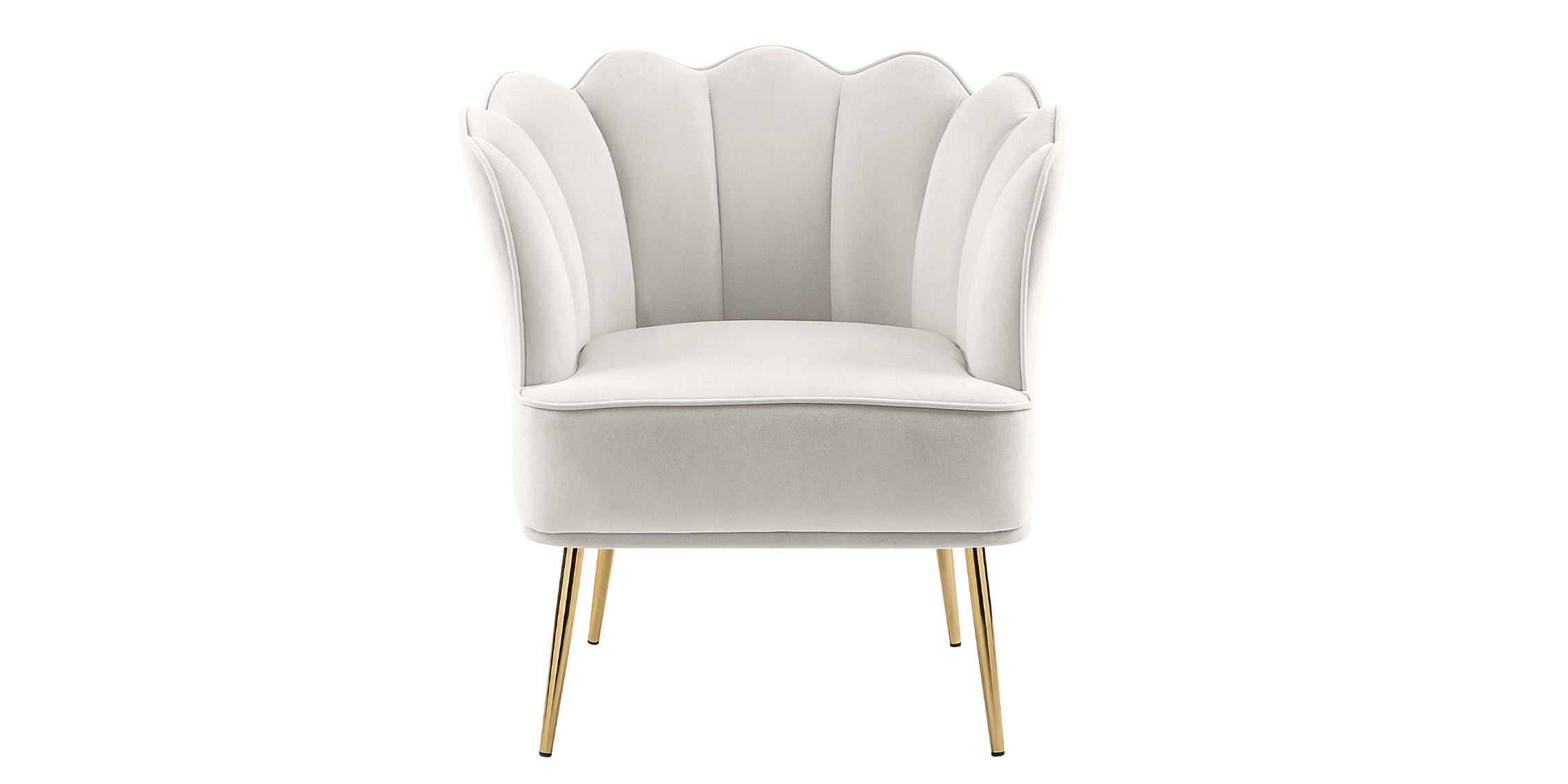 

    
Meridian Furniture JESTER 516Cream Accent Chair Cream/Gold 516Cream
