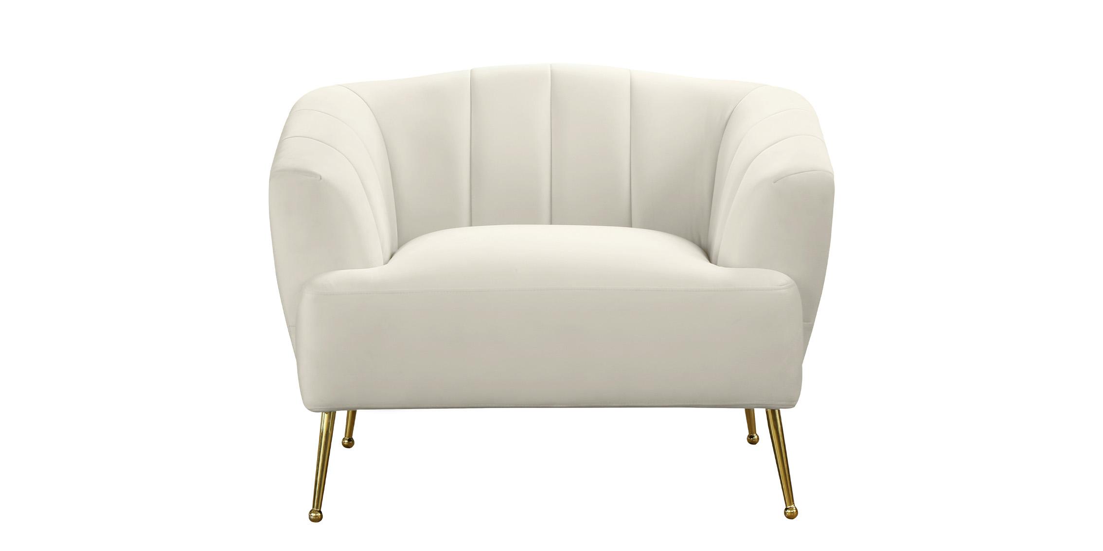 

    
657Cream-C-Set-2 Meridian Furniture Arm Chair Set
