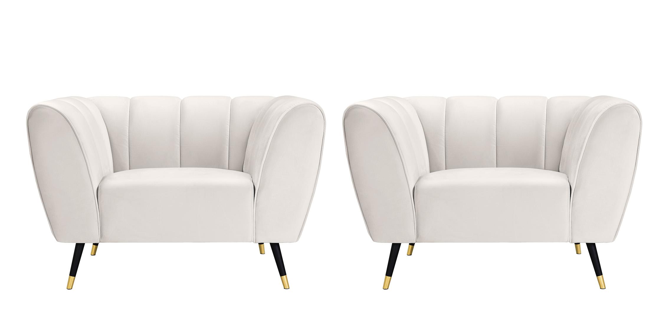 

    
Meridian Furniture BEAUMONT 626Cream-C Arm Chair Set Cream 626Cream-C-Set-2
