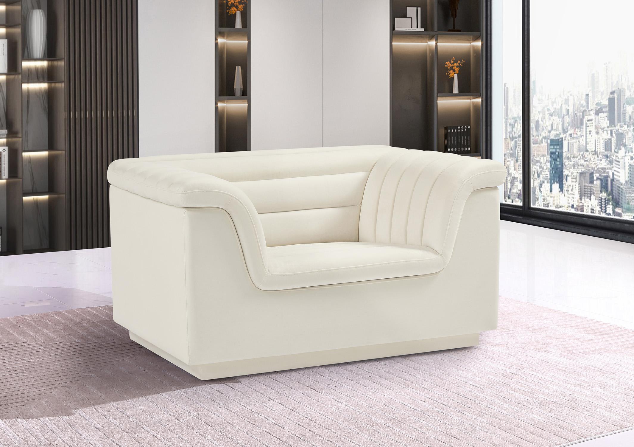 

    
Meridian Furniture CASCADE 192Cream-C-Set Arm Chair Set Cream 192Cream-C-Set-2
