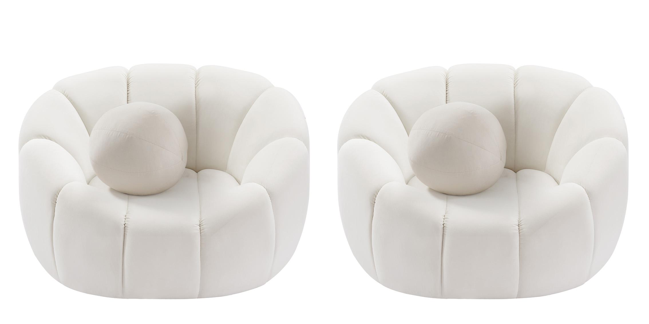 

    
Meridian Furniture ELIJAH 613Cream-Set Arm Chair Set Cream 613Cream-C-Set-2
