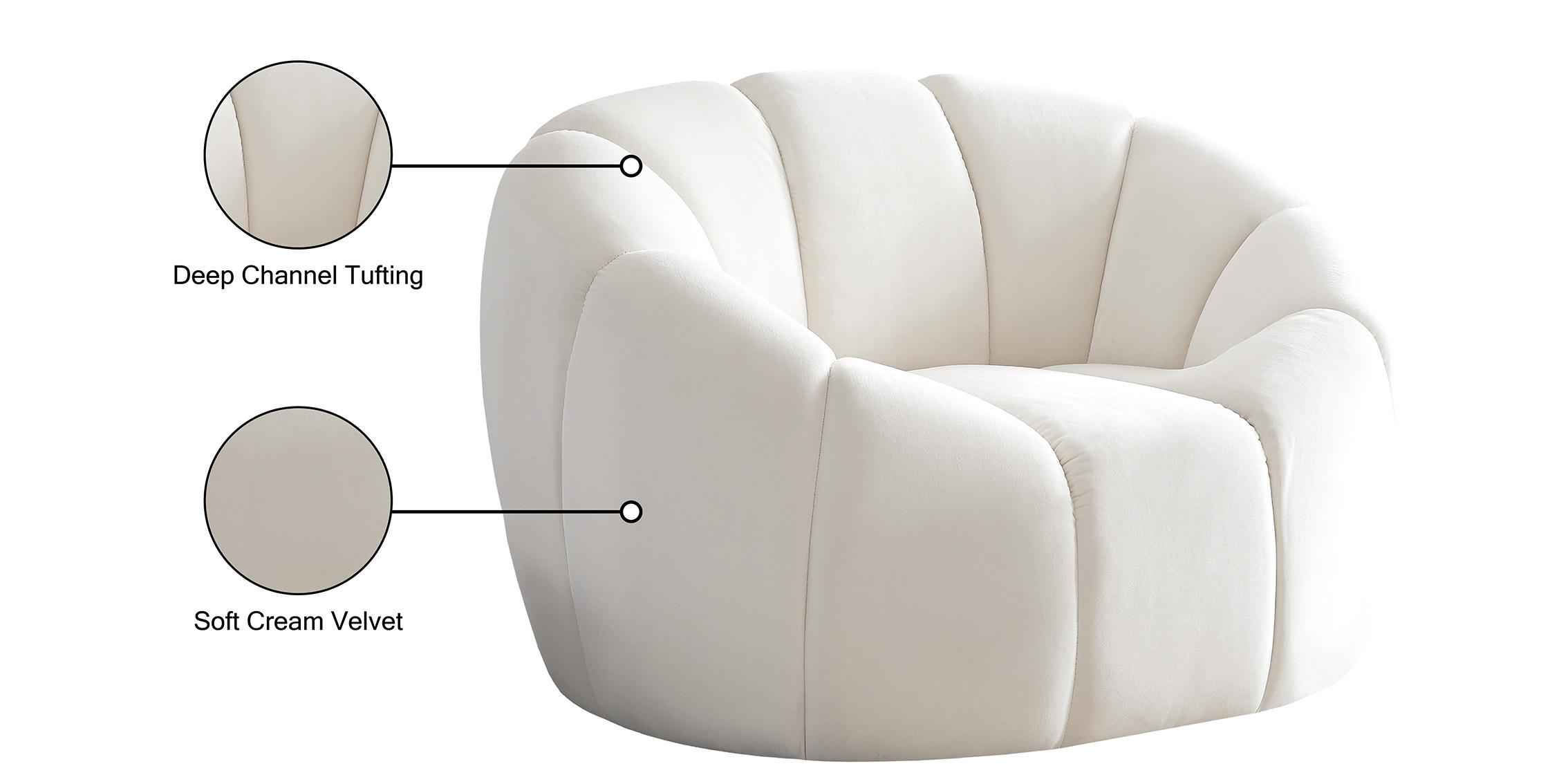 

    
613Cream-C-Set-2 Meridian Furniture Arm Chair Set
