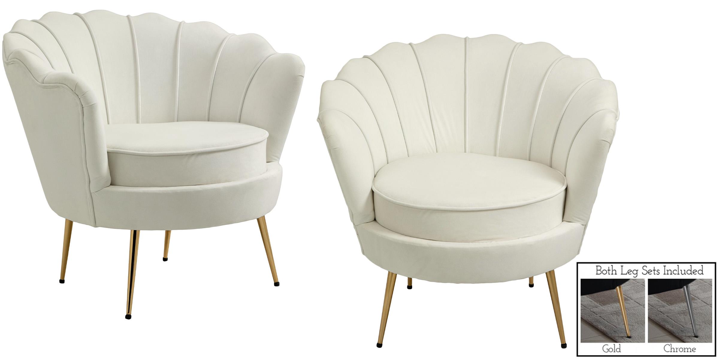 

    
Meridian Furniture GARDENIA 684Cream Arm Chair Cream 684Cream-C-Set-2

