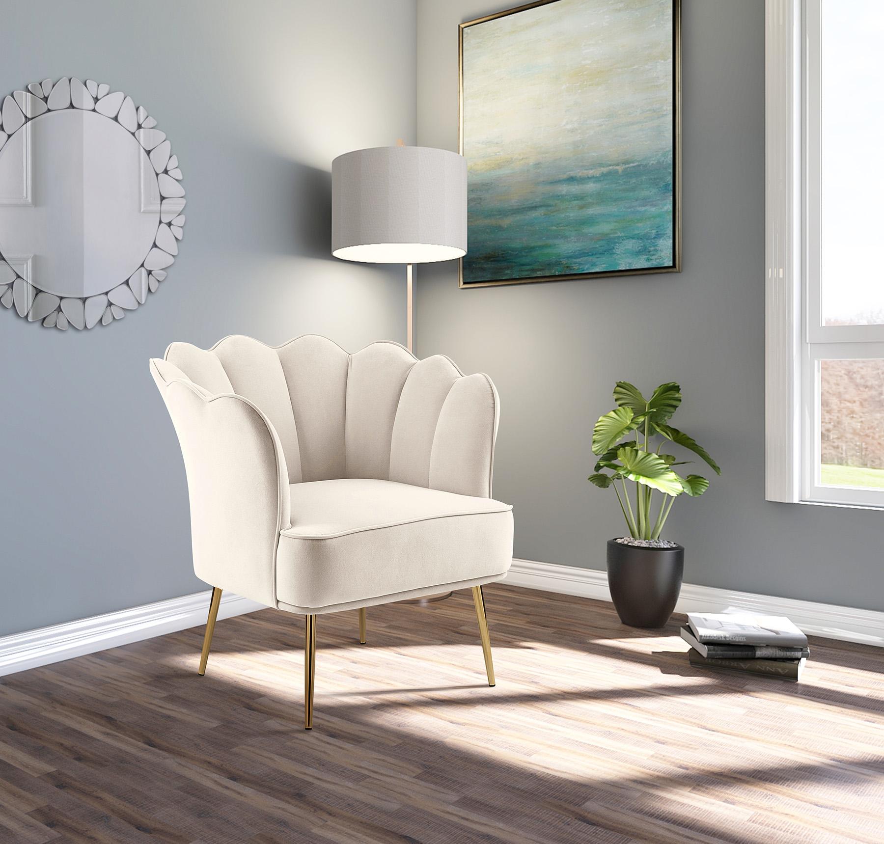 

    
Meridian Furniture JESTER 516Cream Accent Chair Set Cream/Gold 516Cream-Set-2
