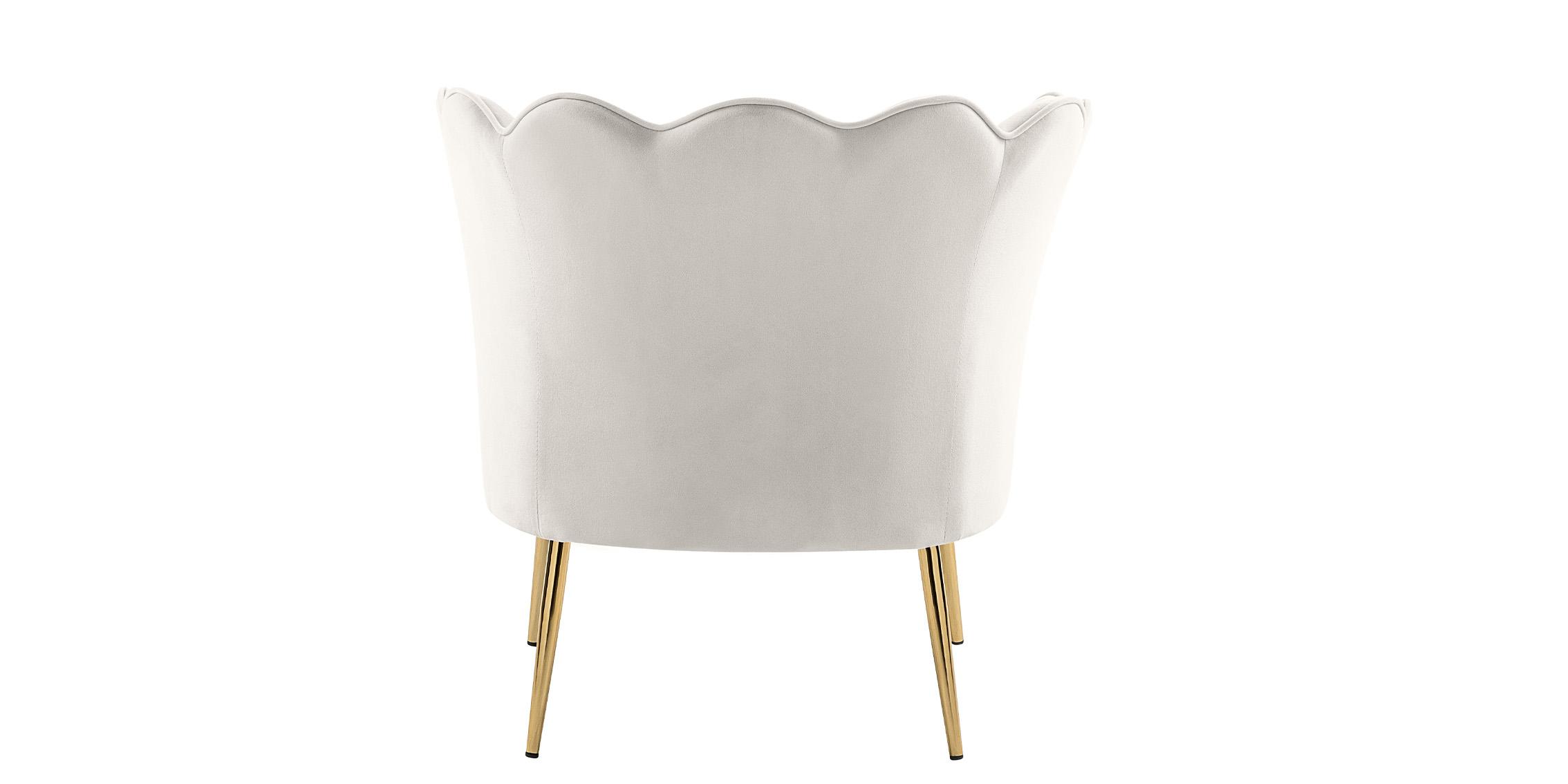 

    
516Cream-Set-2 Cream Velvet Channel Tufted Chair Set 2Pcs JESTER 516Cream Meridian Contemporary
