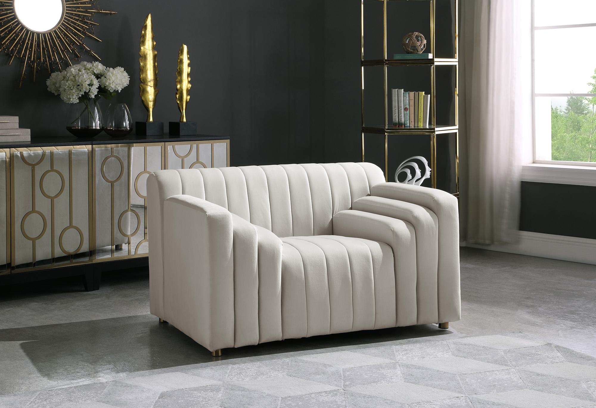 

    
Meridian Furniture NAYA 637Cream-C-Set-2 Arm Chair Set Cream 637Cream-C-Set-2
