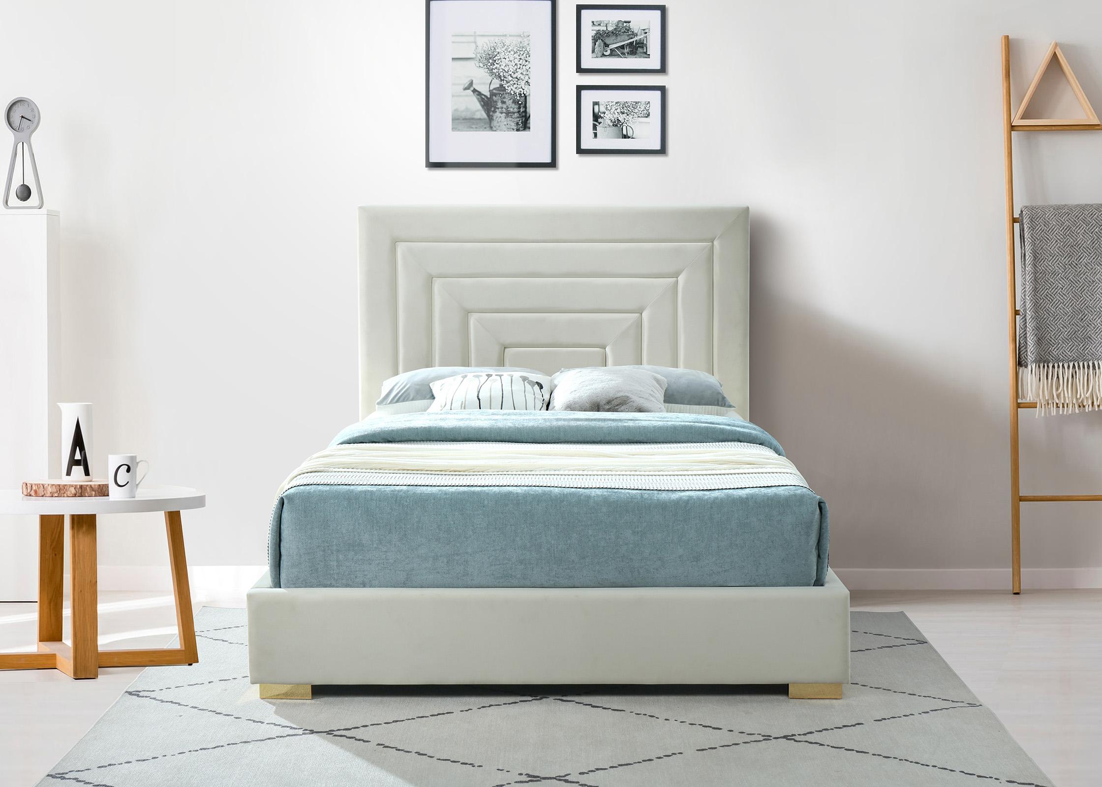 

    
Meridian Furniture NORA NoraCream-F Platform Bed Cream NoraCream-F
