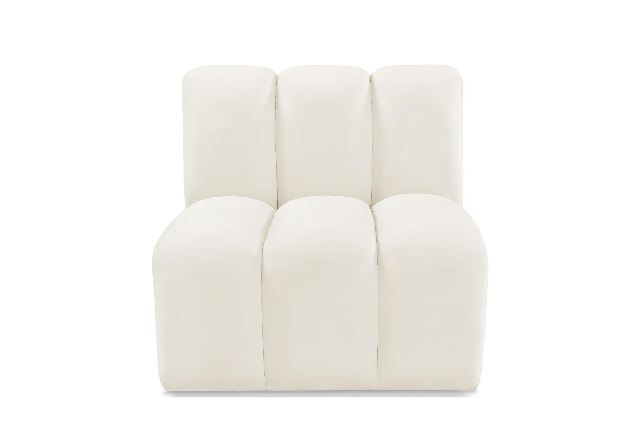 

        
Meridian Furniture ARC 103Cream-ST Modular Chair Cream Velvet 094308282626
