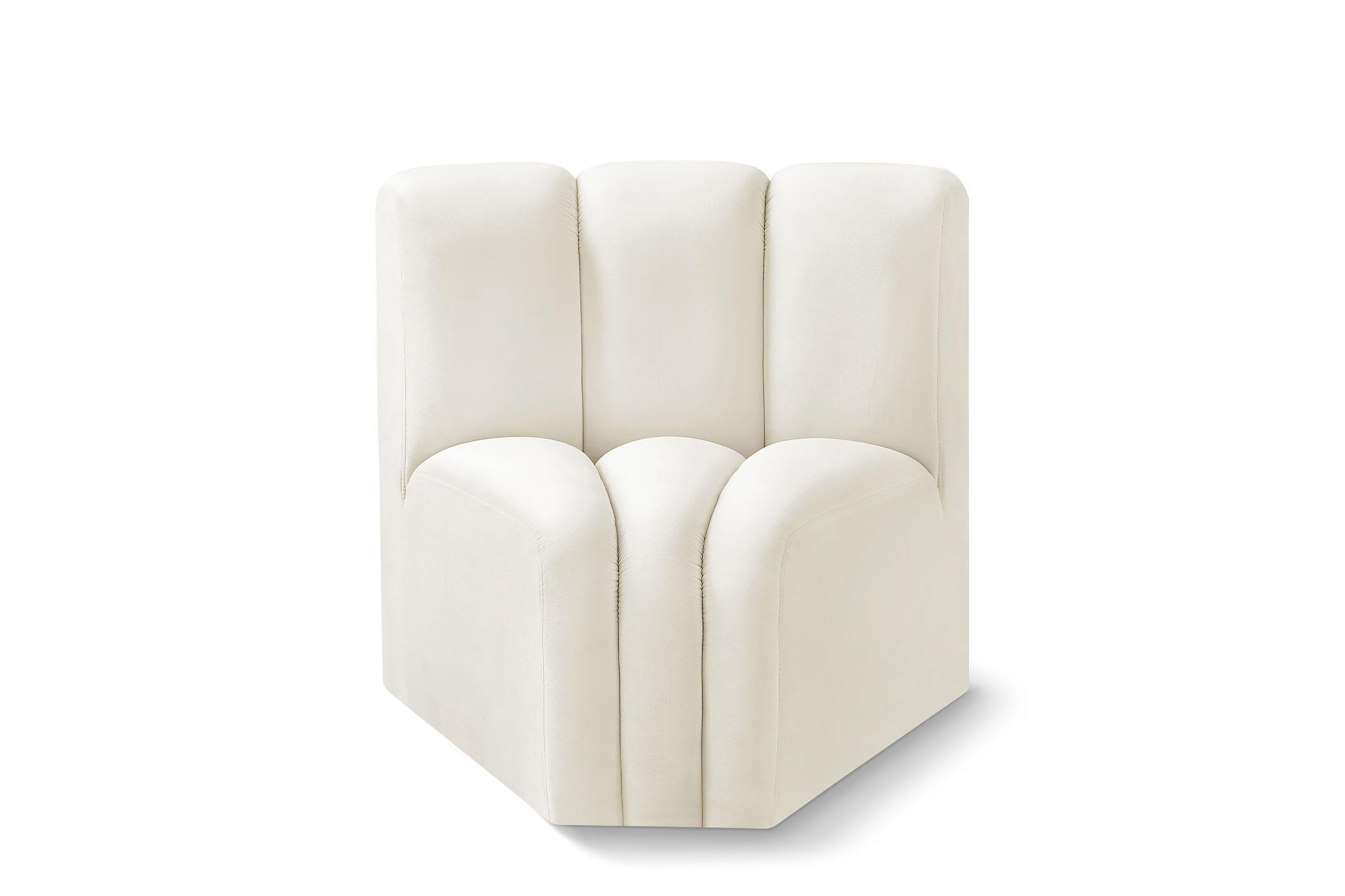 

        
Meridian Furniture ARC 103Cream-CC Modular Corner Chair Cream Velvet 094308282633
