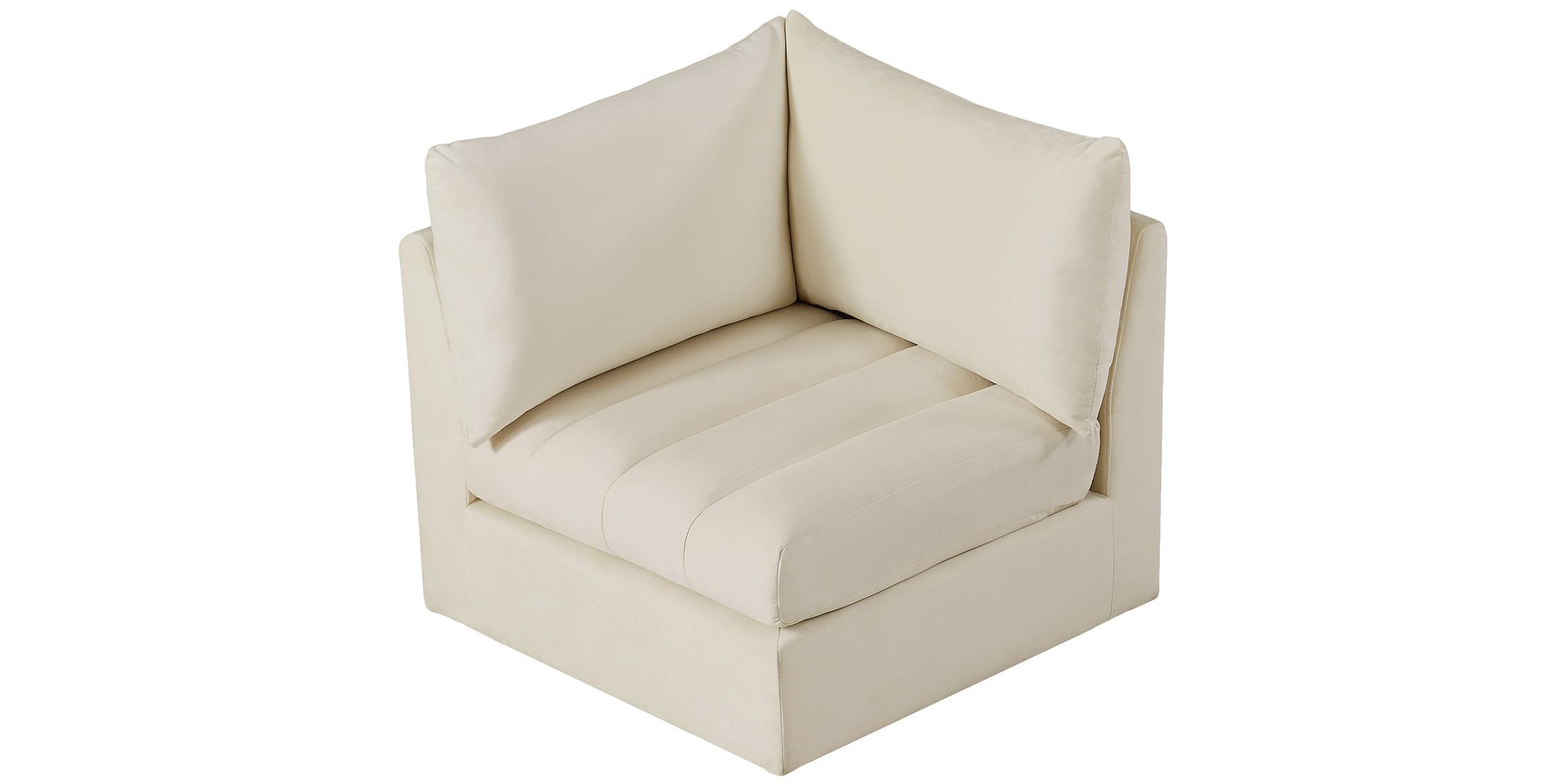

        
Meridian Furniture JACOB 649Cream-Corner Modular Corner Chair Cream Velvet 94308256368
