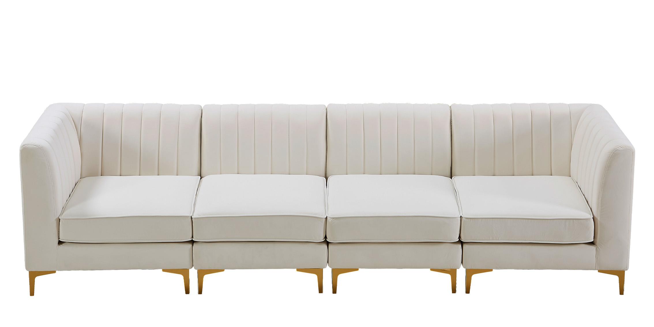 

    
Meridian Furniture ALINA 604Cream-S119 Modular Sectional Sofa Cream 604Cream-S119
