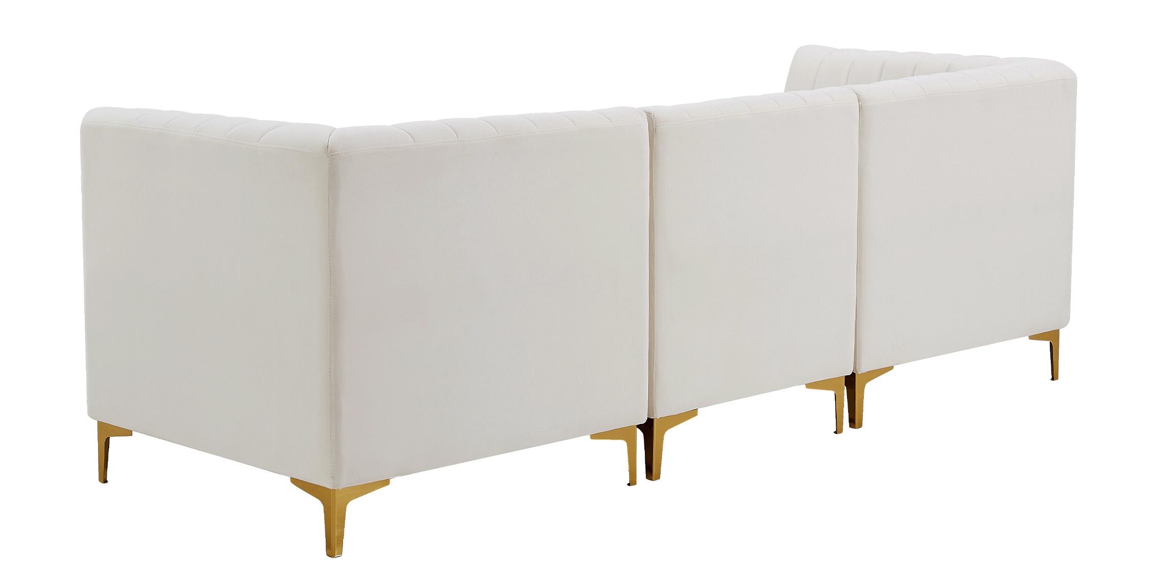 

    
604Cream-S93 Meridian Furniture Modular Sectional Sofa
