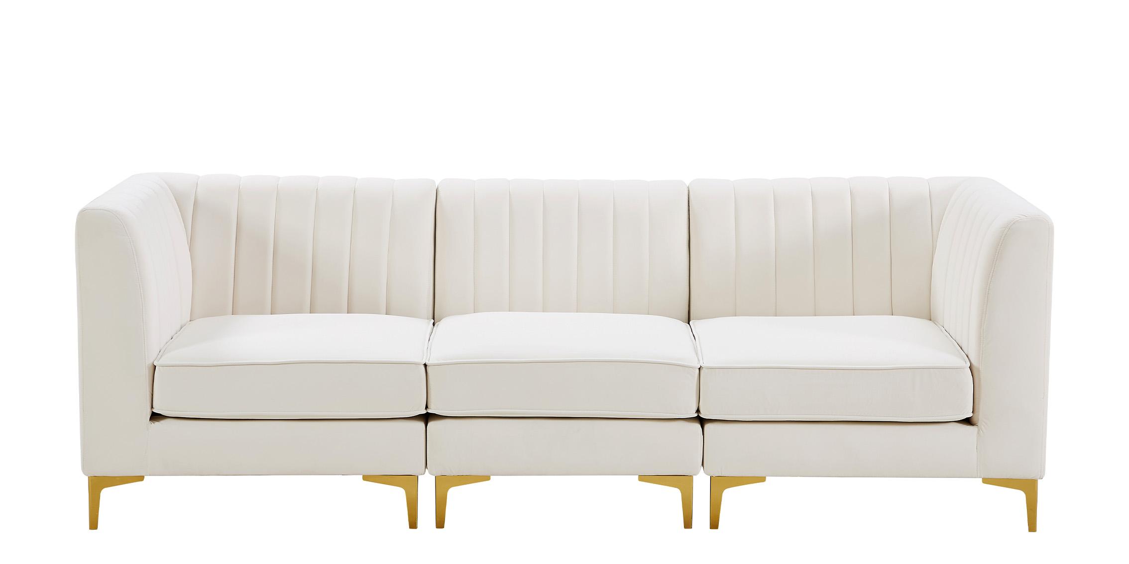 

    
Meridian Furniture ALINA 604Cream-S93 Modular Sectional Sofa Cream 604Cream-S93
