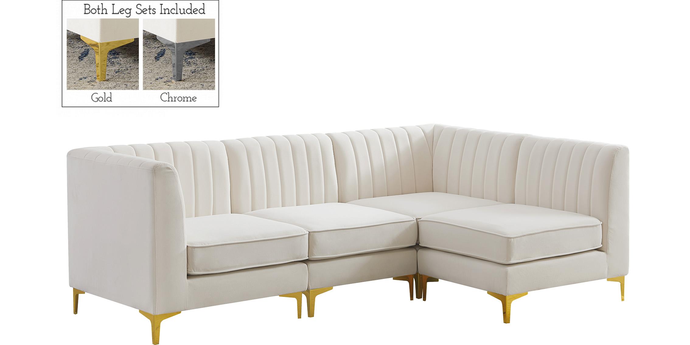 

    
Meridian Furniture ALINA 604Cream-Sec4A Modular Sectional Sofa Cream 604Cream-Sec4A
