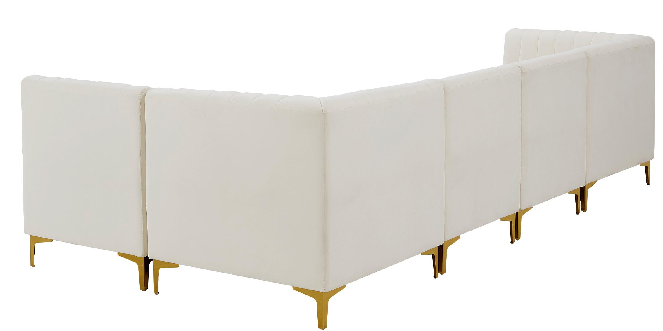 

    
604Cream-Sec5B Meridian Furniture Modular Sectional Sofa
