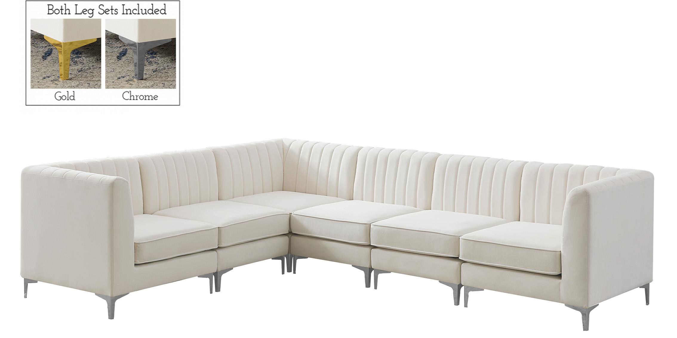 

    
Meridian Furniture ALINA 604Cream-Sec6A Modular Sectional Sofa Cream 604Cream-Sec6A
