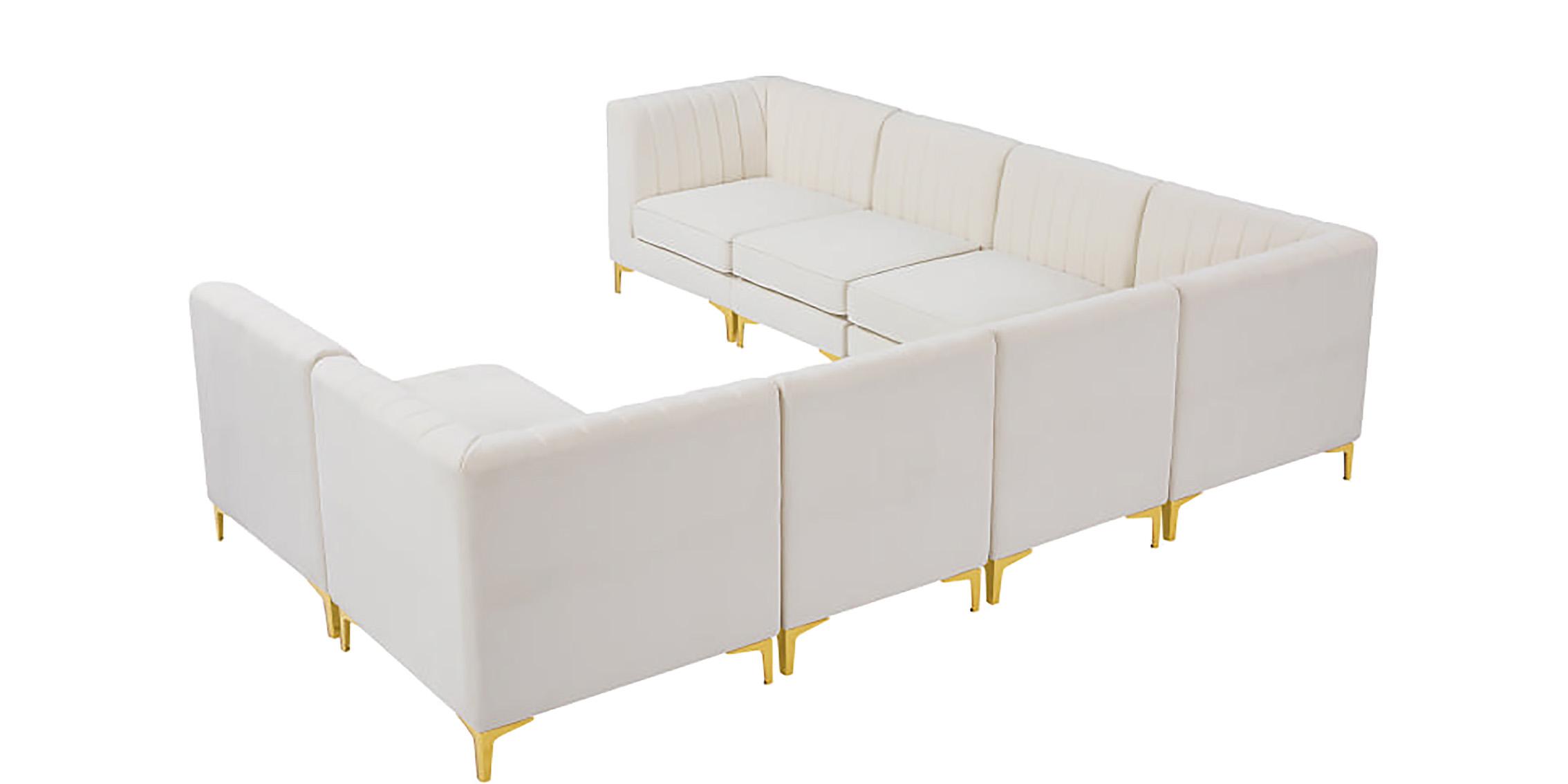 

    
604Cream-Sec8A Meridian Furniture Modular Sectional Sofa
