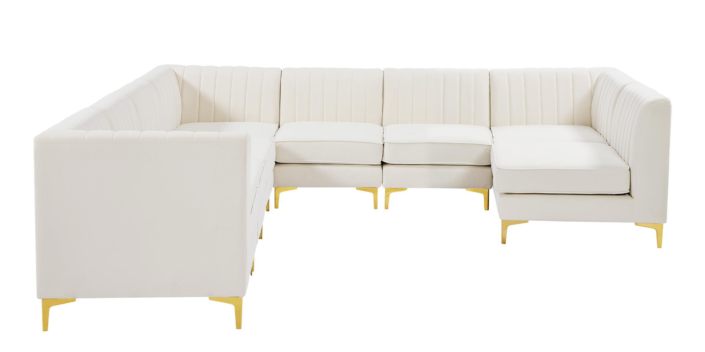 

    
Meridian Furniture ALINA 604Cream-Sec8A Modular Sectional Sofa Cream 604Cream-Sec8A
