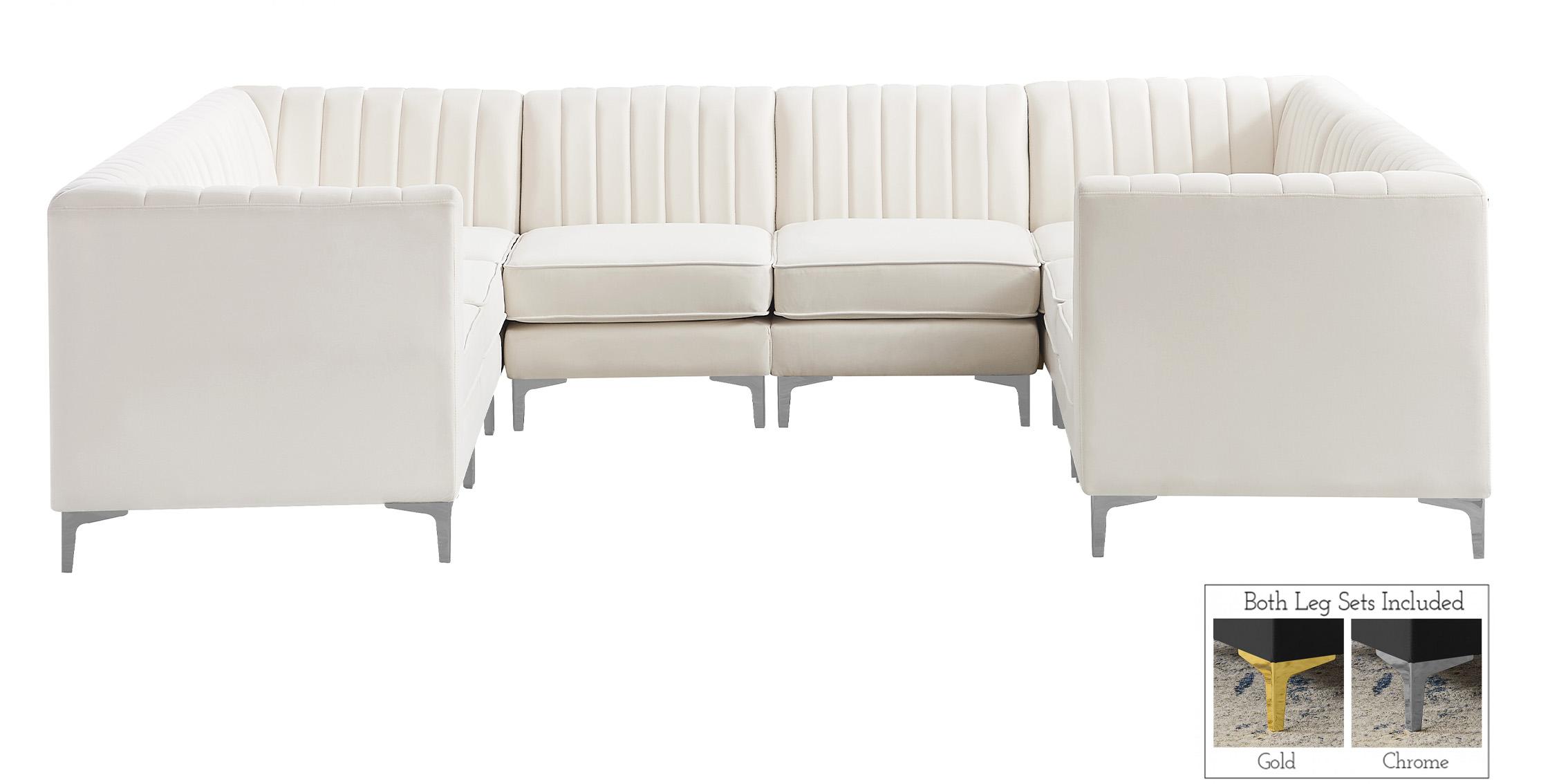 

    
Meridian Furniture ALINA 604Cream-Sec8B Modular Sectional Sofa Cream 604Cream-Sec8B
