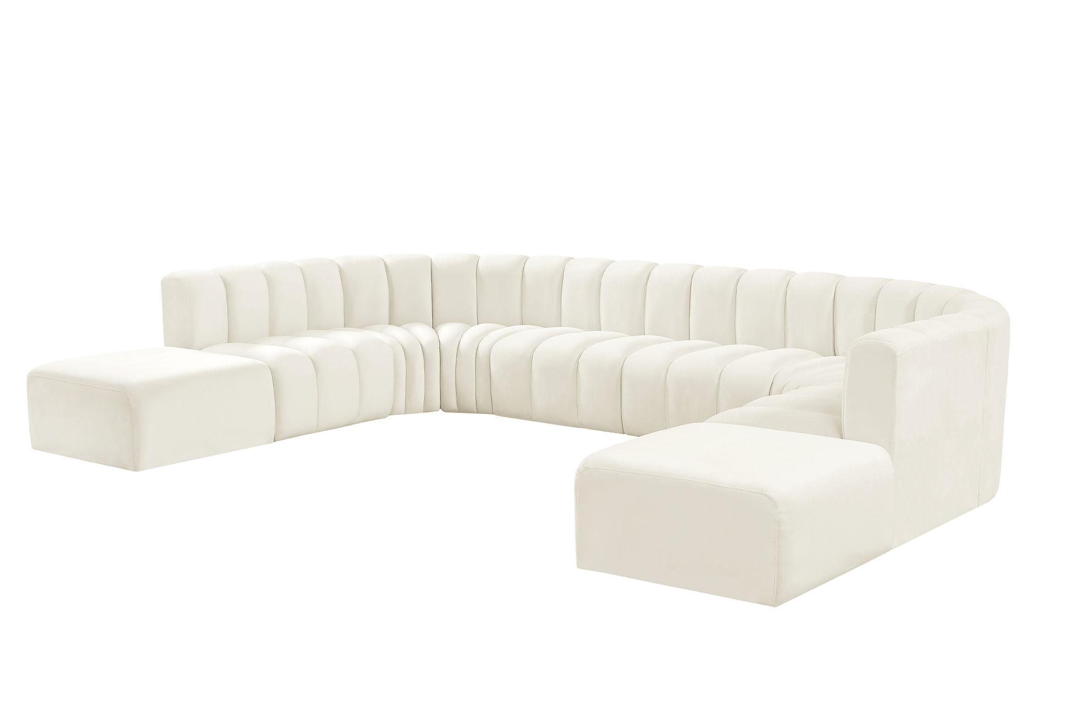 

    
Meridian Furniture ARC 103Cream-S10A Modular Sectional Sofa Cream 103Cream-S10A
