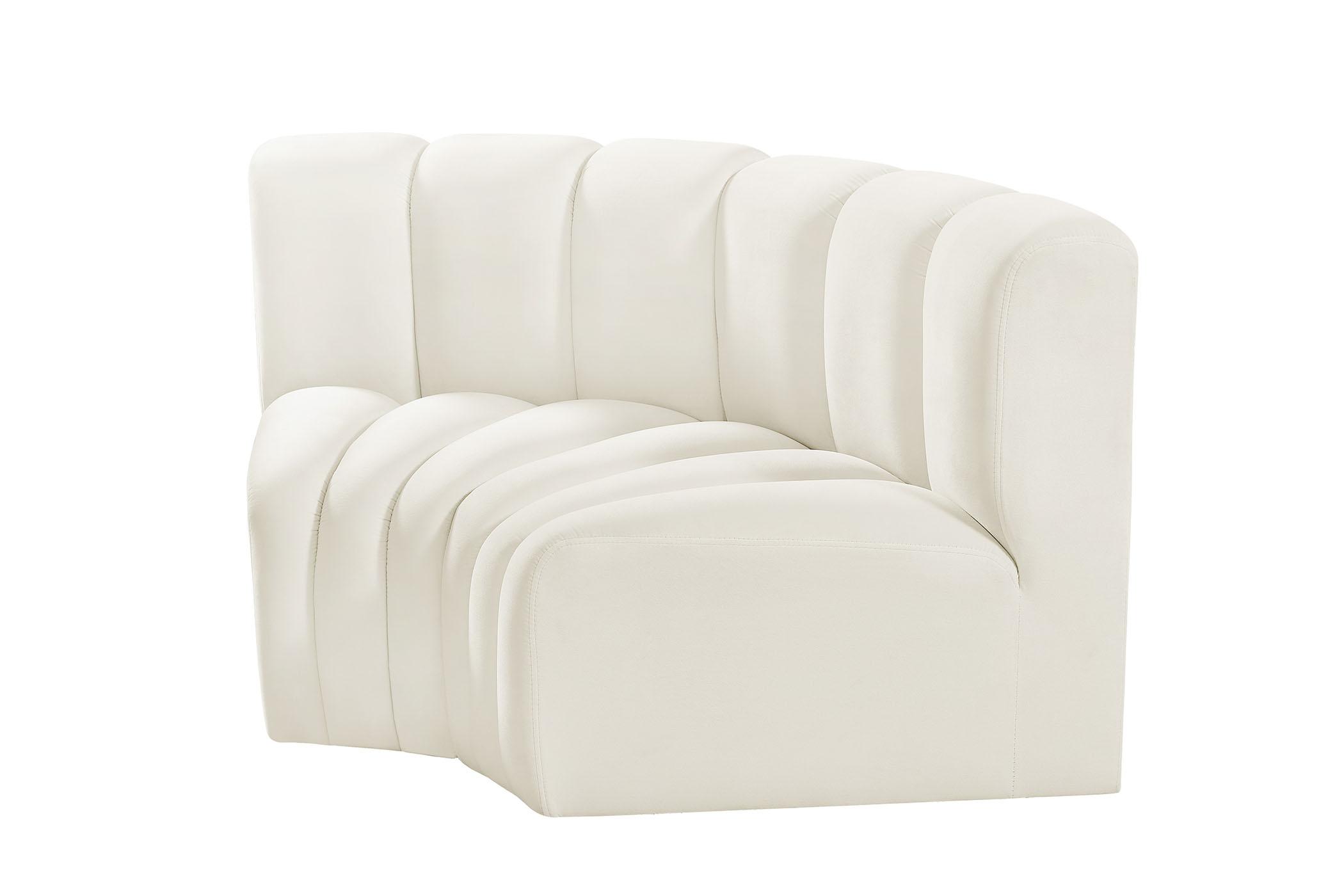 

    
103Cream-S2B Meridian Furniture Modular Sectional Sofa
