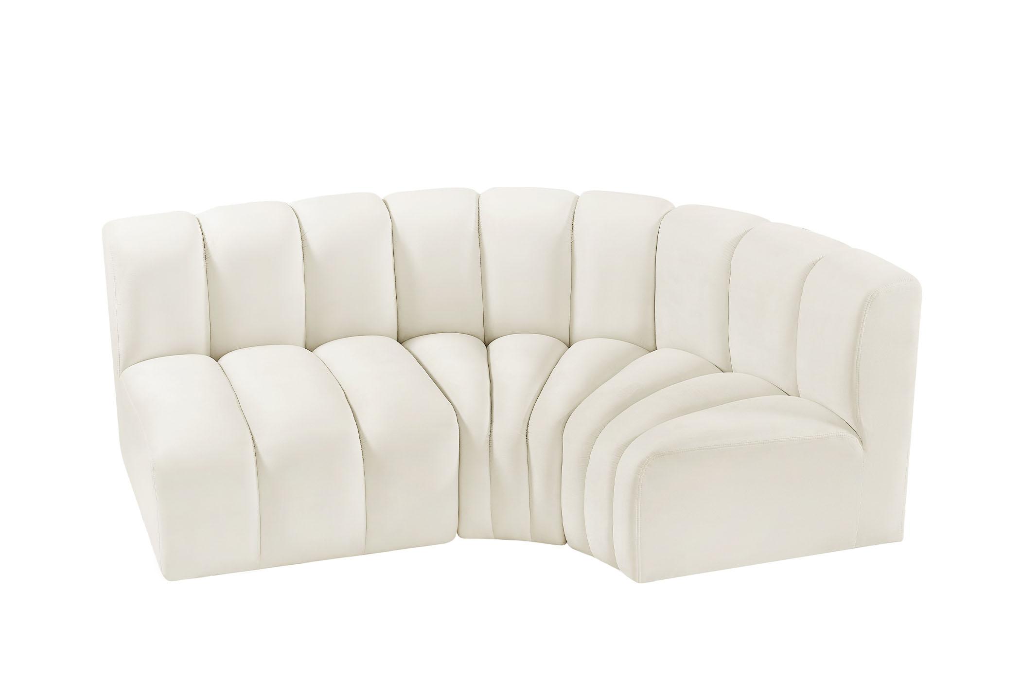 

    
Meridian Furniture ARC 103Cream-S3A Modular Sectional Sofa Cream 103Cream-S3A
