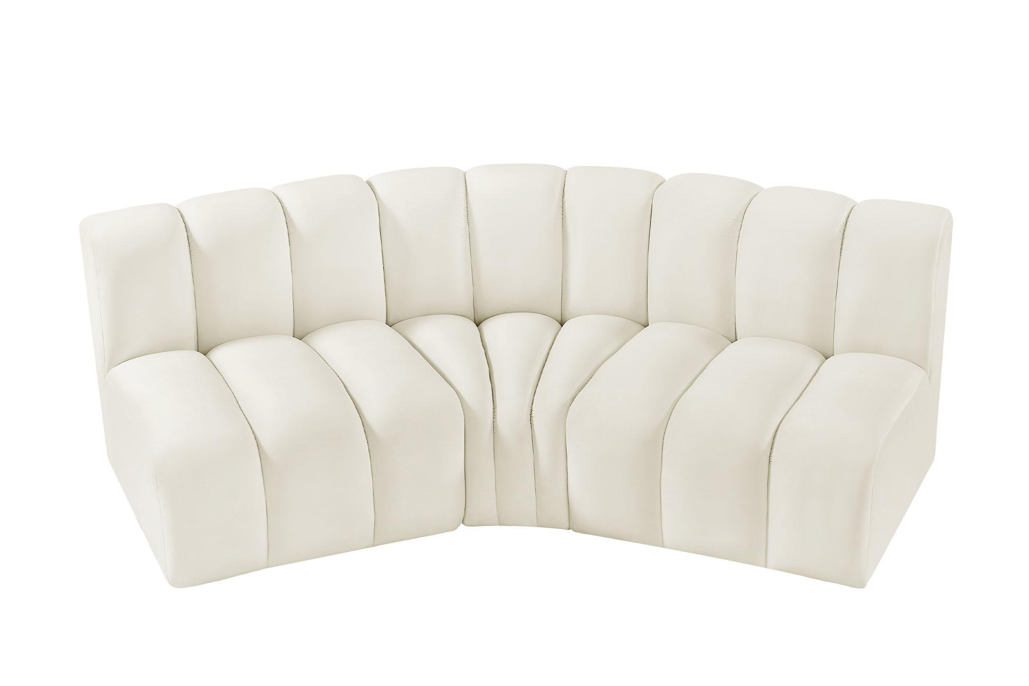 

    
Meridian Furniture ARC 103Cream-S3B Modular Sectional Sofa Cream 103Cream-S3B
