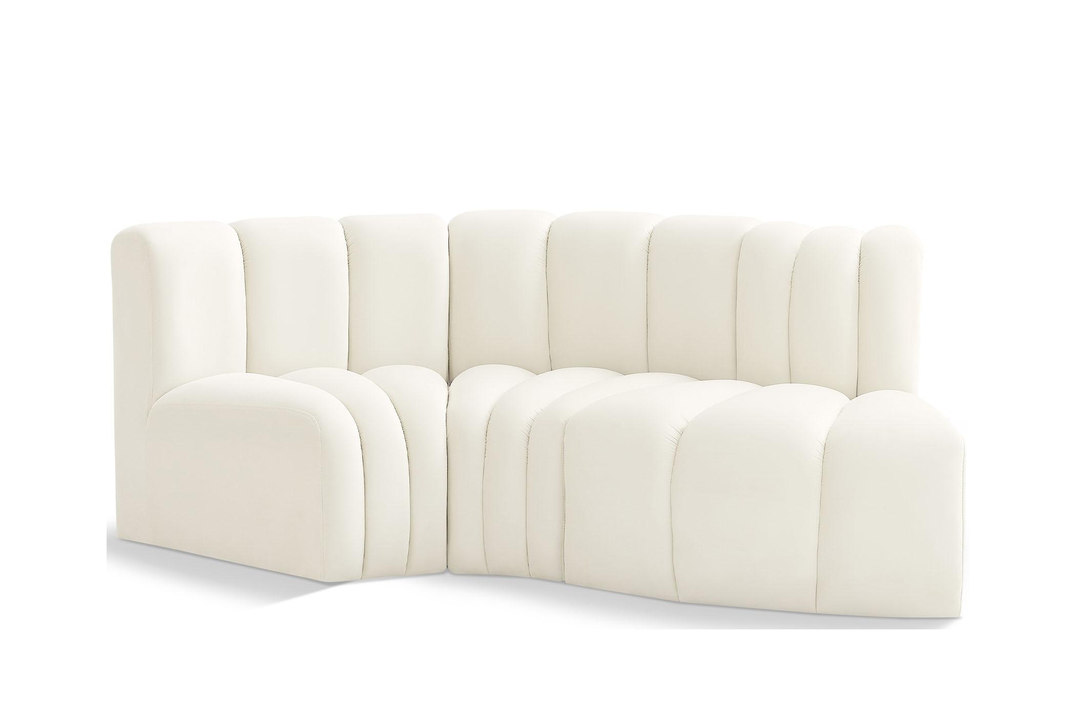 

    
Meridian Furniture ARC 103Cream-S3D Modular Sectional Sofa Cream 103Cream-S3D
