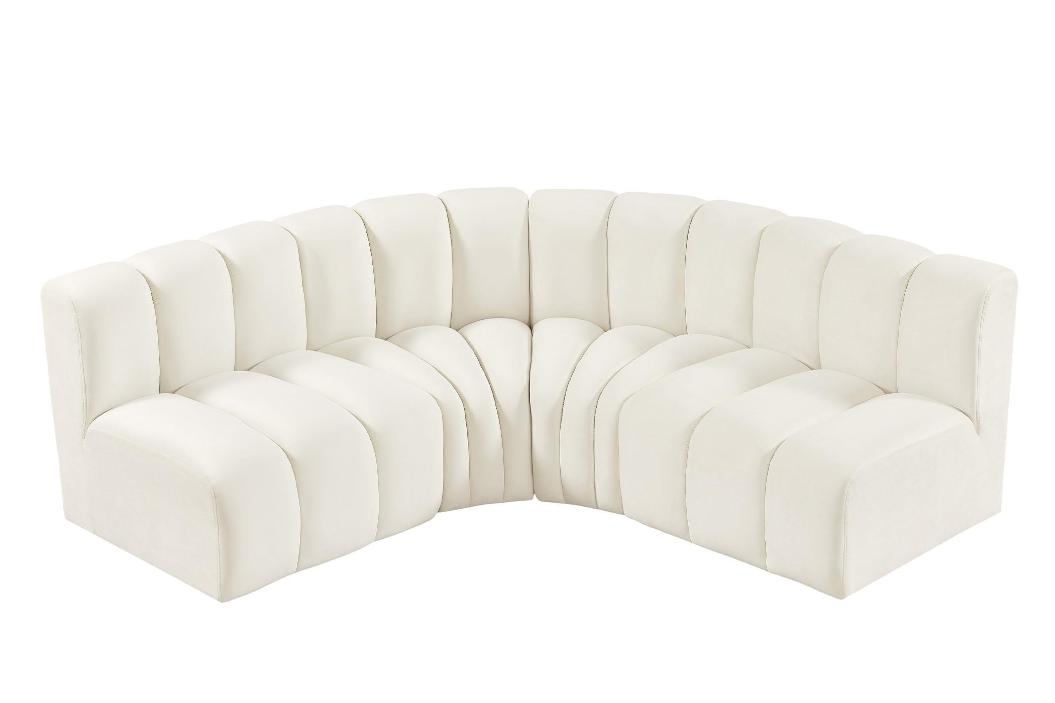 

    
Meridian Furniture ARC 103Cream-S4B Modular Sectional Sofa Cream 103Cream-S4B
