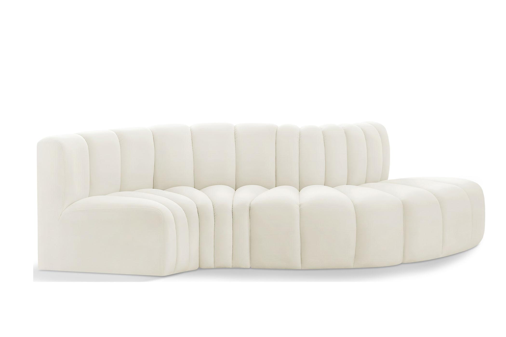 

    
103Cream-S4D Meridian Furniture Modular Sectional Sofa
