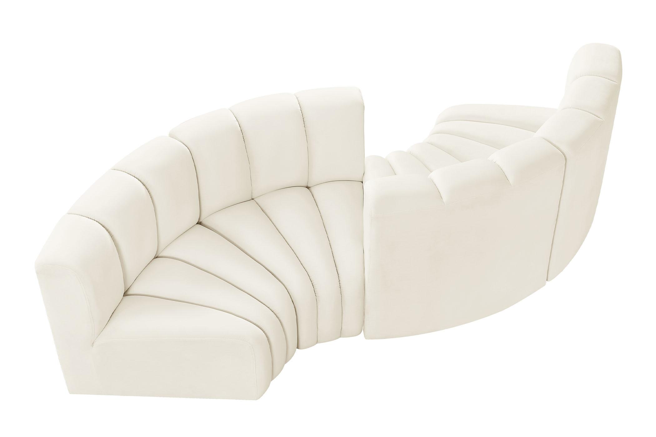 

    
Meridian Furniture ARC 103Cream-S4F Modular Sectional Sofa Cream 103Cream-S4F
