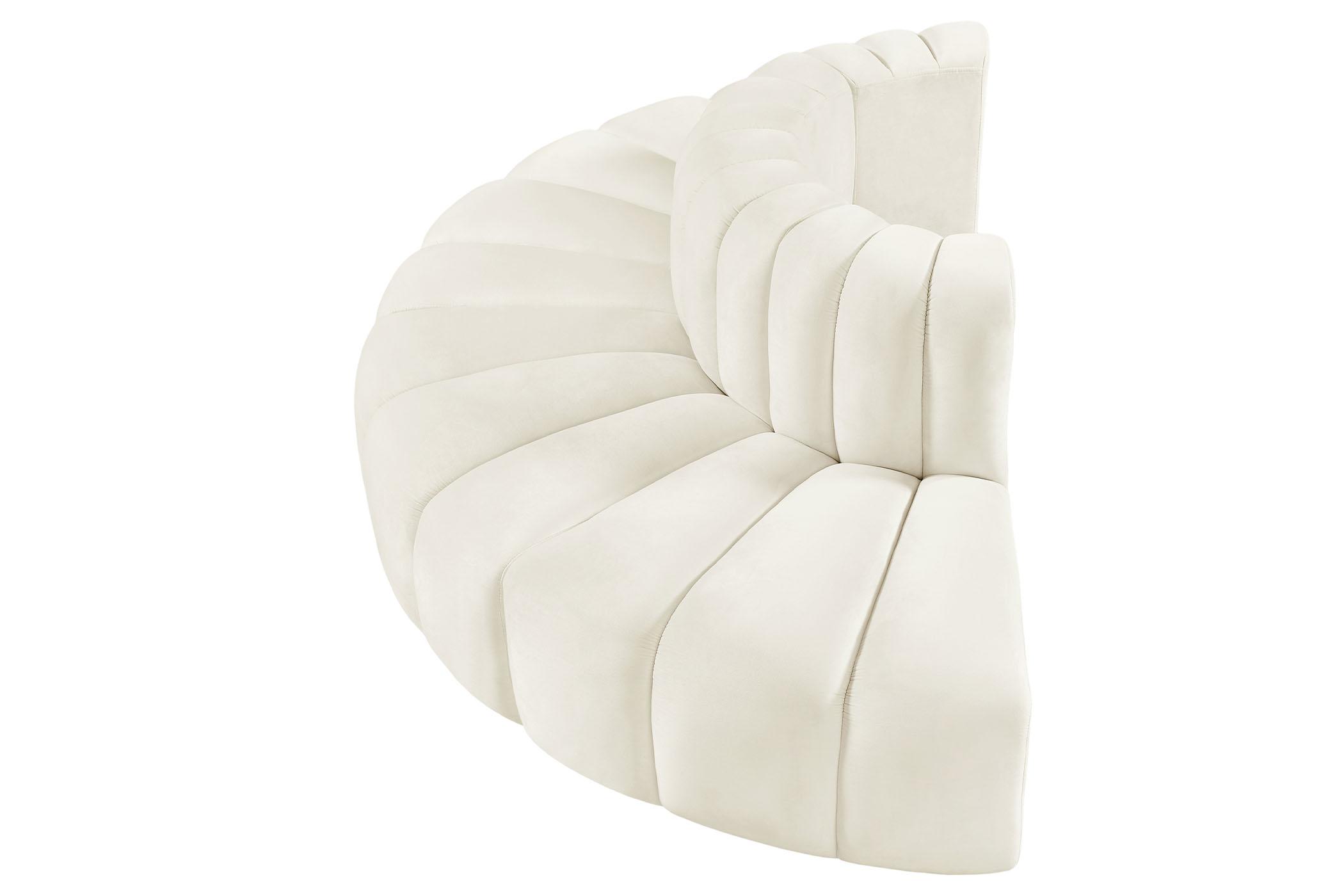

    
103Cream-S4G Meridian Furniture Modular Sectional Sofa
