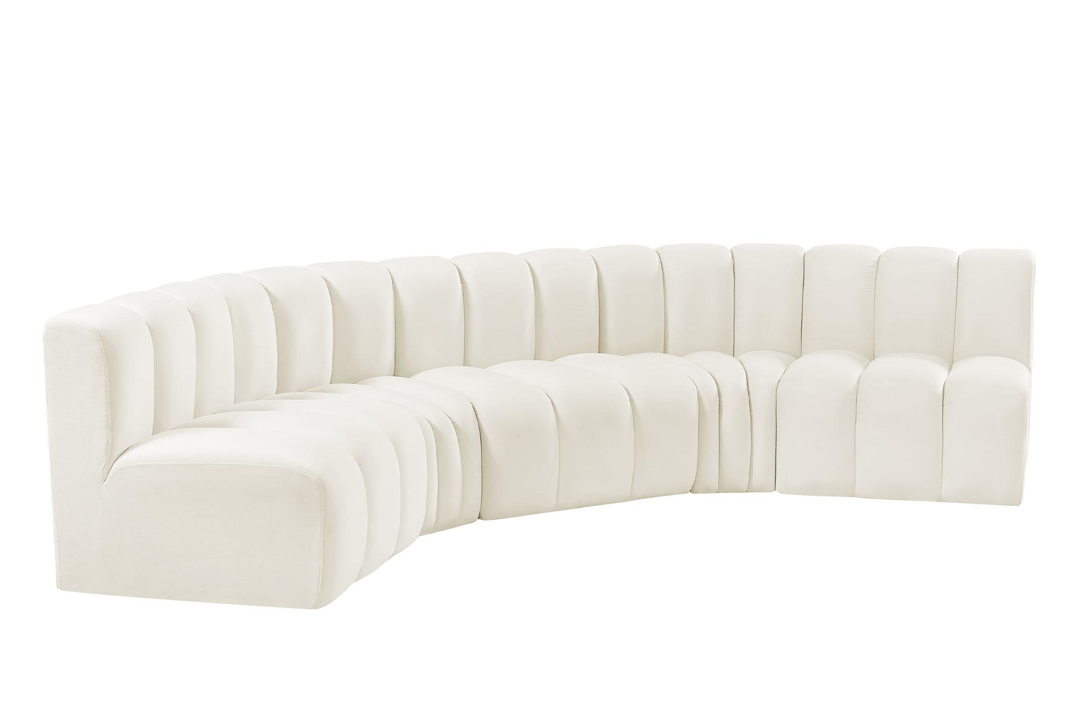

    
Meridian Furniture ARC 103Cream-S5A Modular Sectional Sofa Cream 103Cream-S5A
