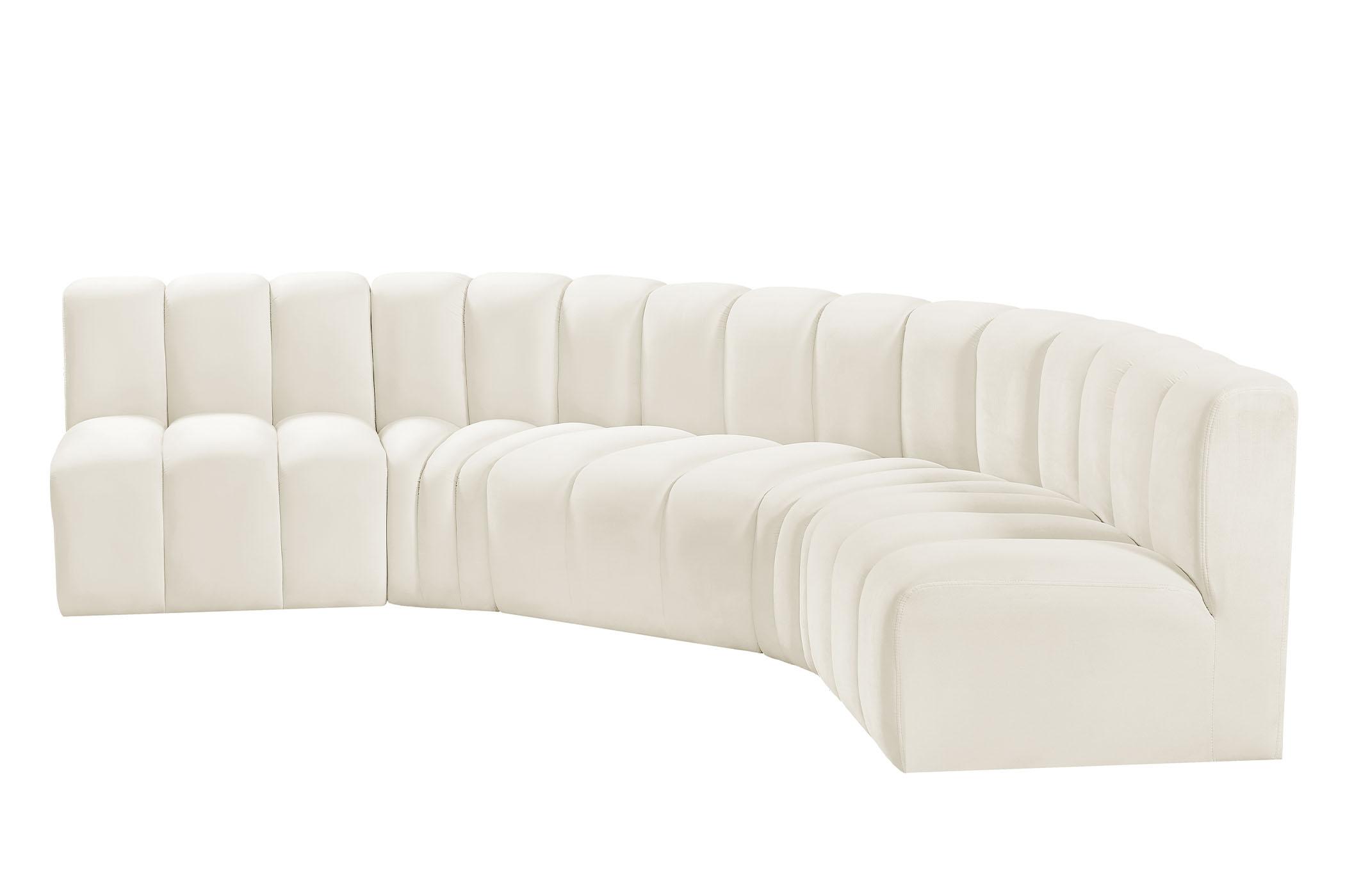 

    
103Cream-S5A Meridian Furniture Modular Sectional Sofa
