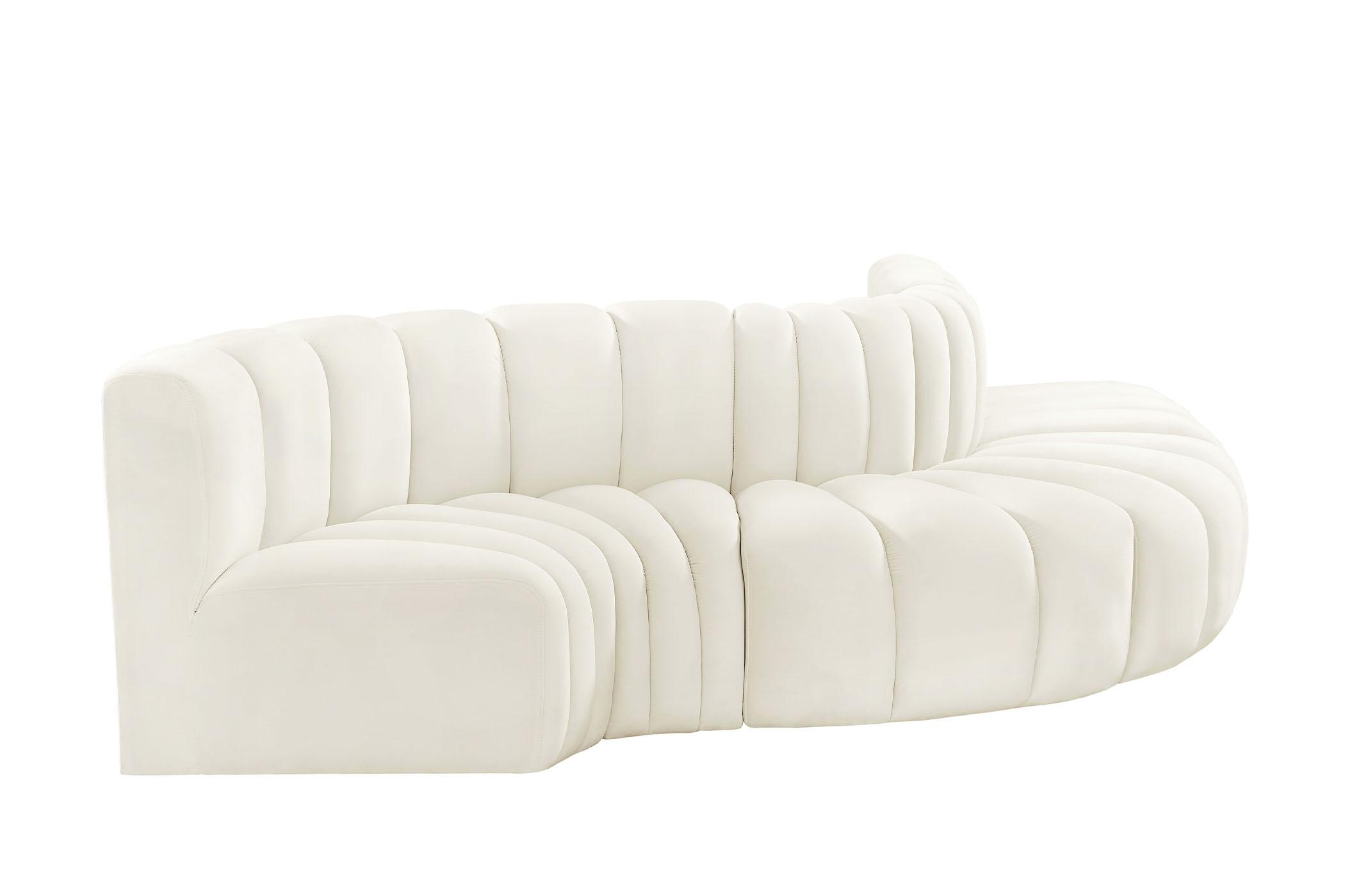 

    
103Cream-S5B Meridian Furniture Modular Sectional Sofa
