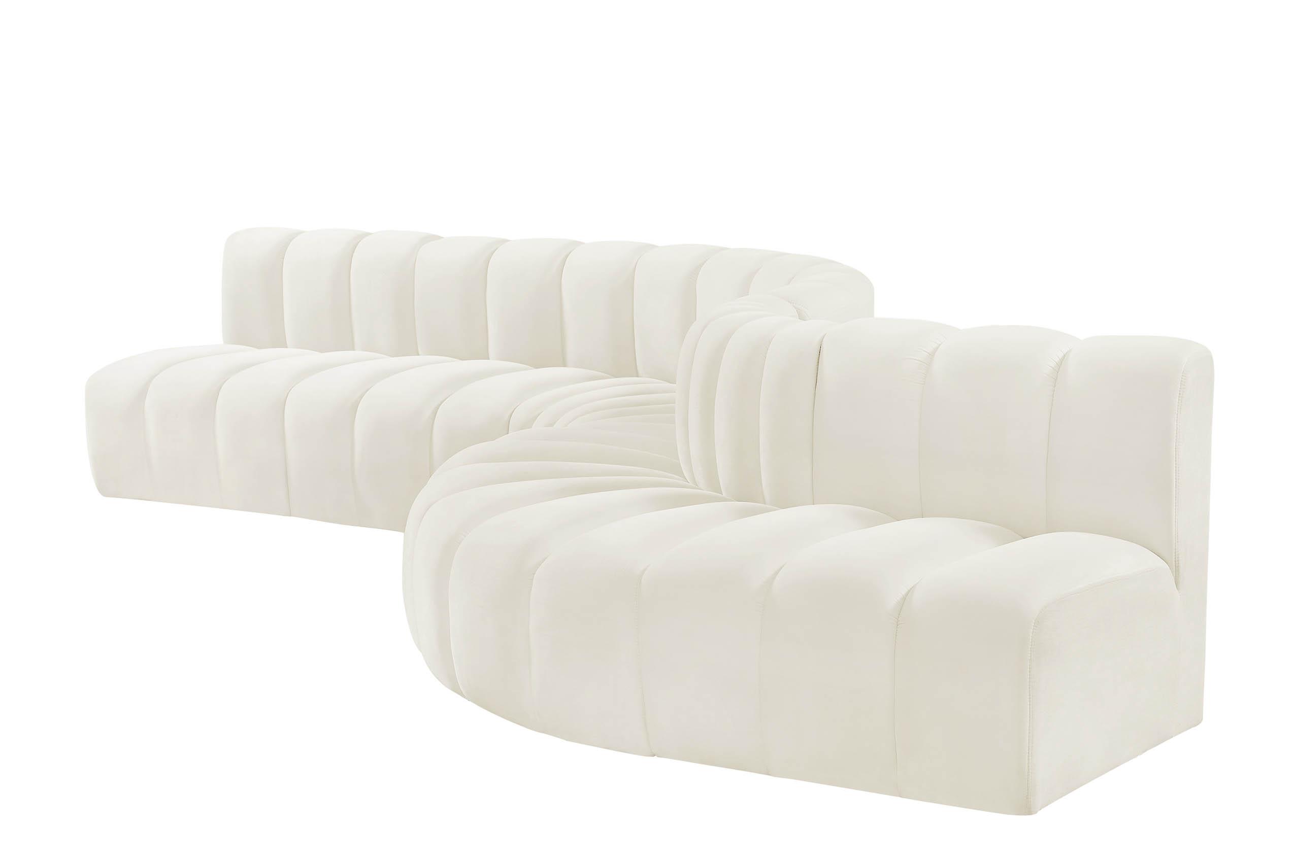 

    
Meridian Furniture ARC 103Cream-S7C Modular Sectional Sofa Cream 103Cream-S7C
