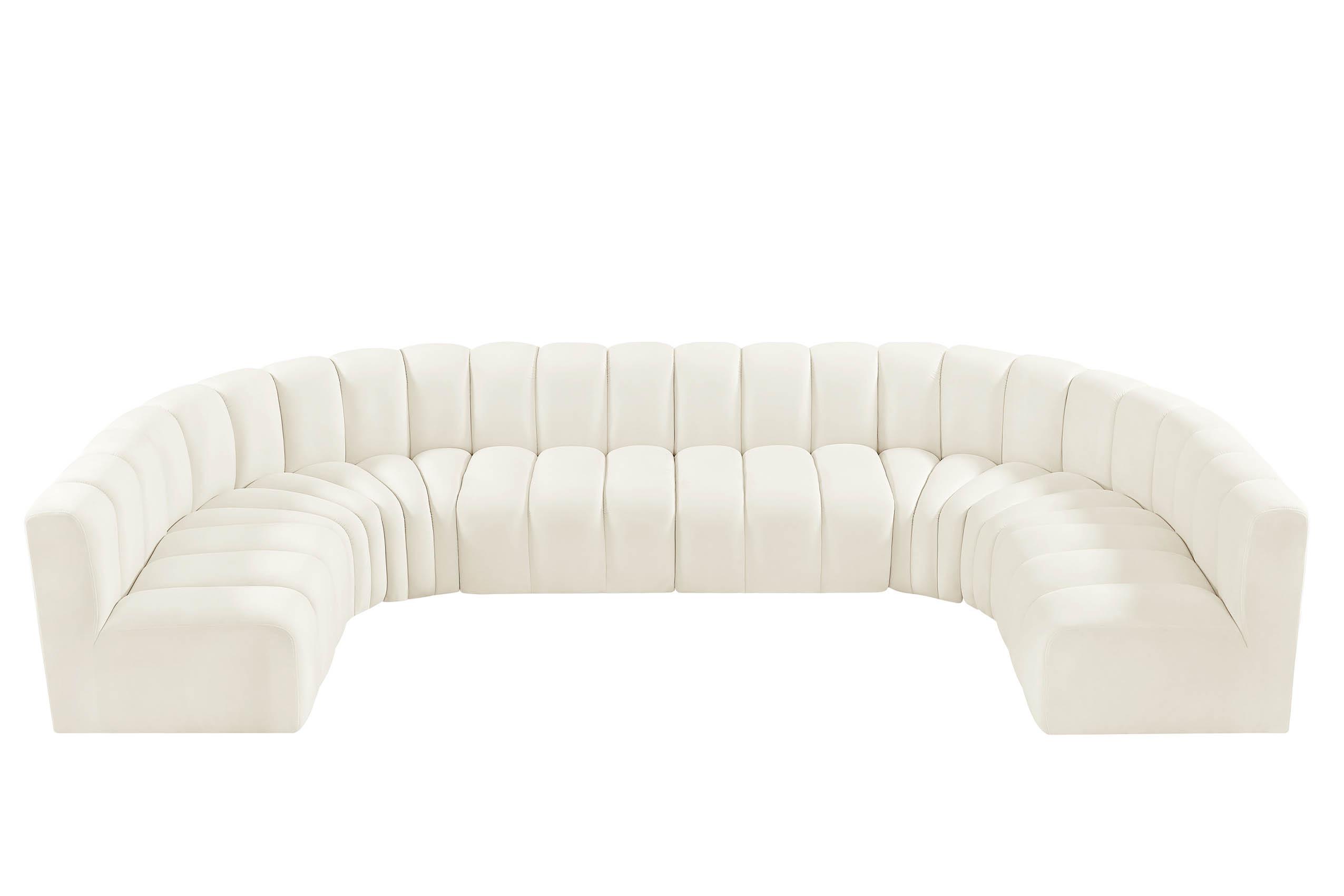 

    
Meridian Furniture ARC 103Cream-S8A Modular Sectional Sofa Cream 103Cream-S8A
