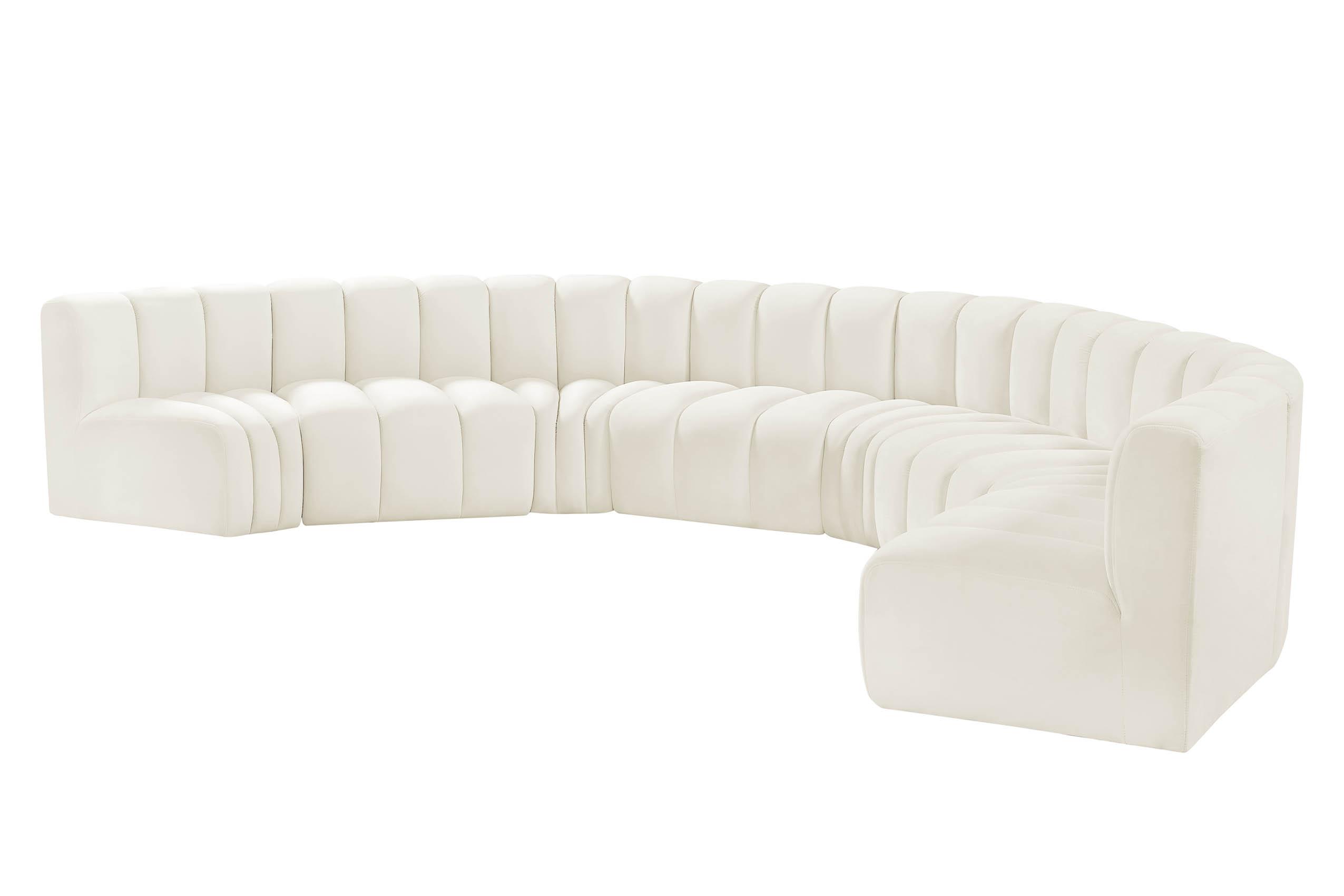 

    
Meridian Furniture ARC 103Cream-S8B Modular Sectional Sofa Cream 103Cream-S8B
